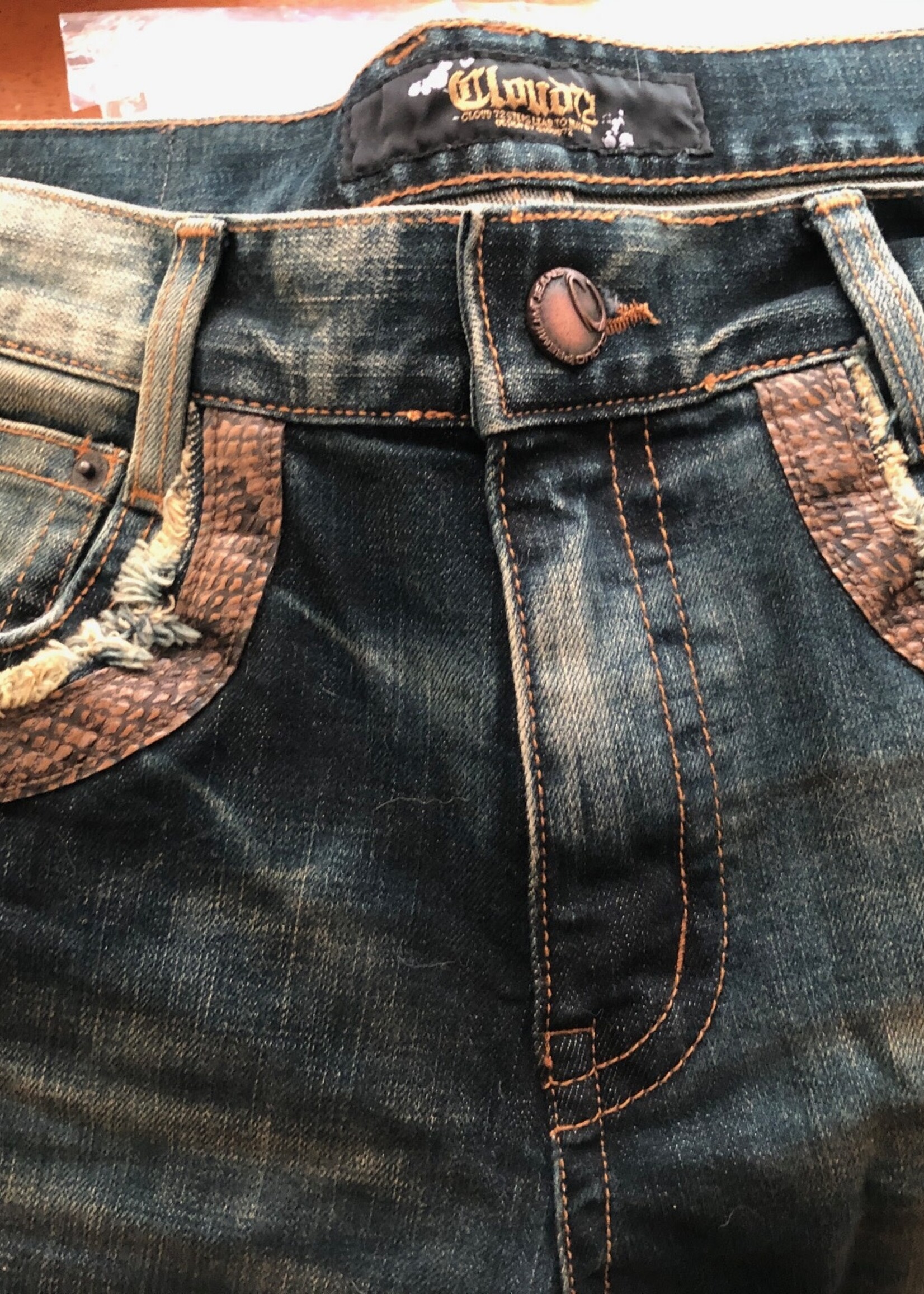 Weapon Of Choice NOLA Cloud 72 Jeans - Size 34