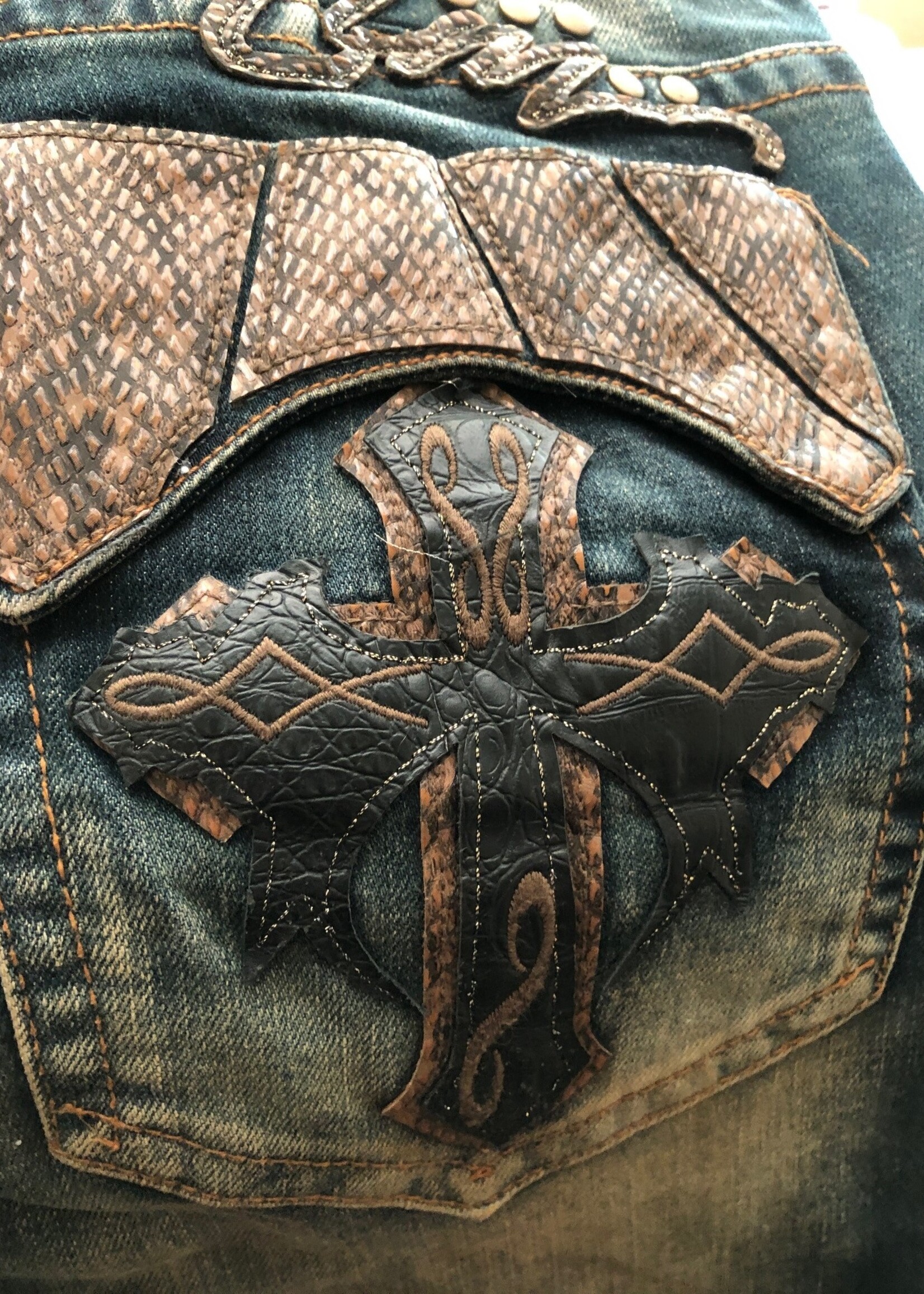 Weapon Of Choice NOLA Cloud 72 Jeans - Size 34