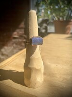 Gail Scherer Lapis Copper Ring - 7