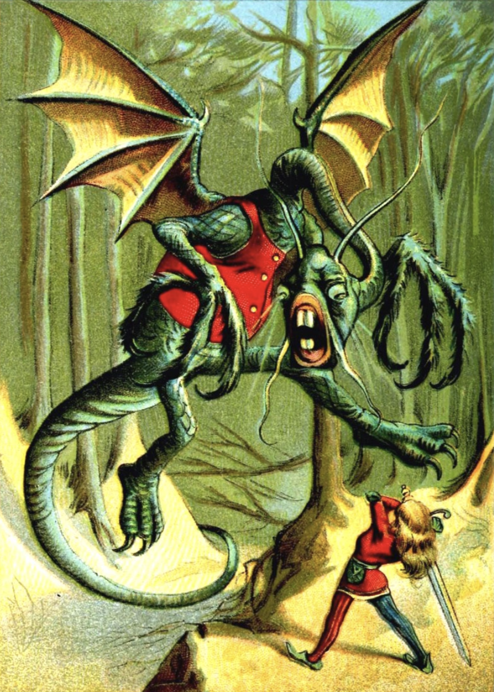 Maria Tarot JABBERWALKING - Transformative Poetry Walk