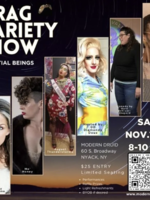 DD Diamond Drag Variety Show - Nov 16 2024