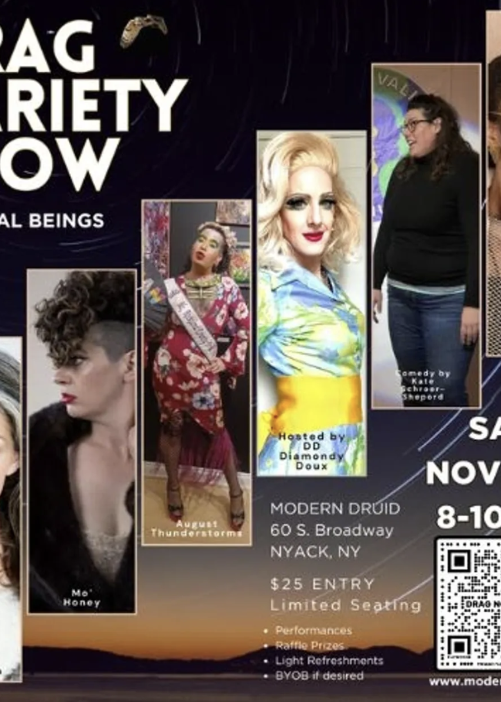 DD Diamond Drag Variety Show - Nov 16 2024