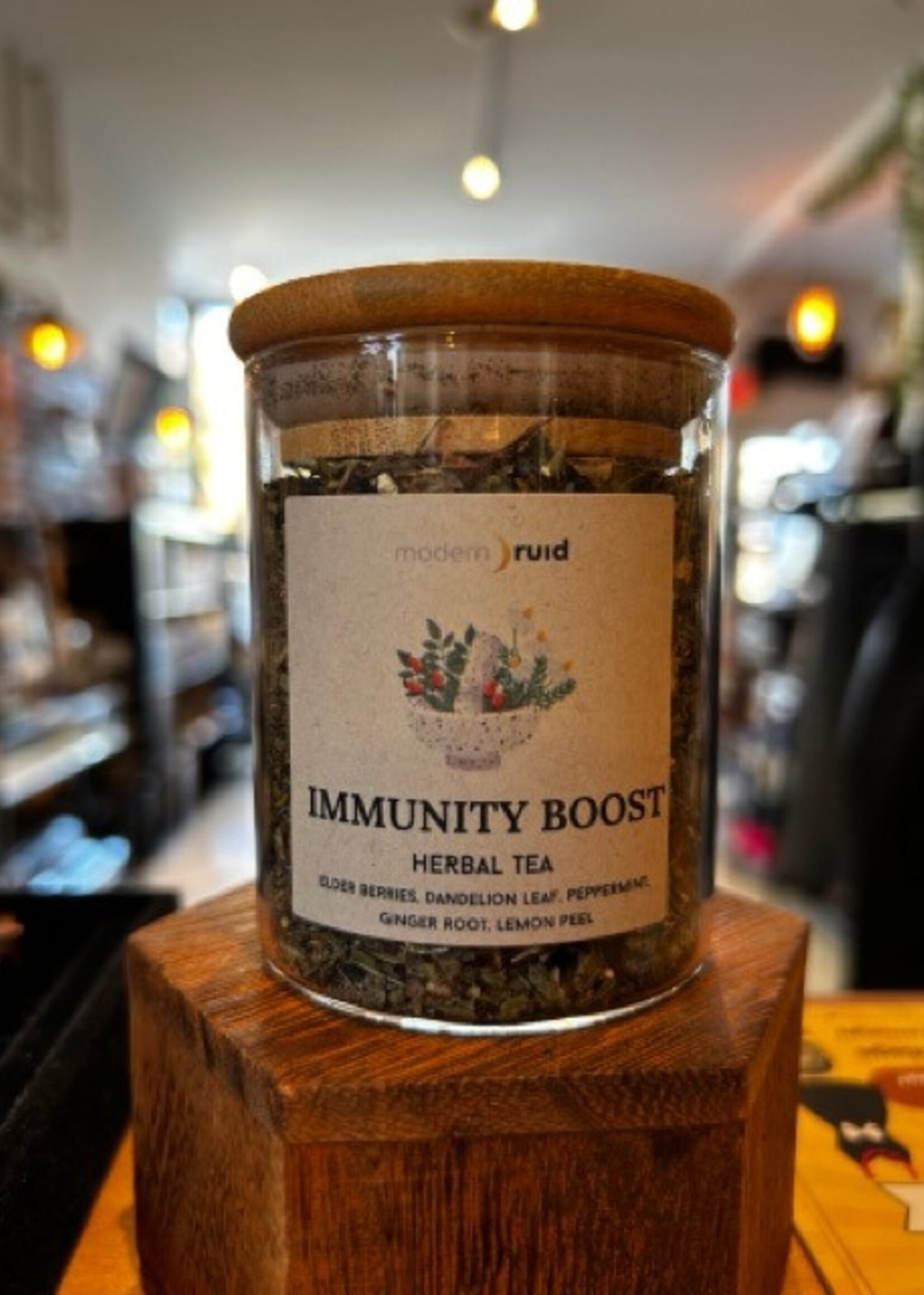 Modern Druid Immunity Boost Tea