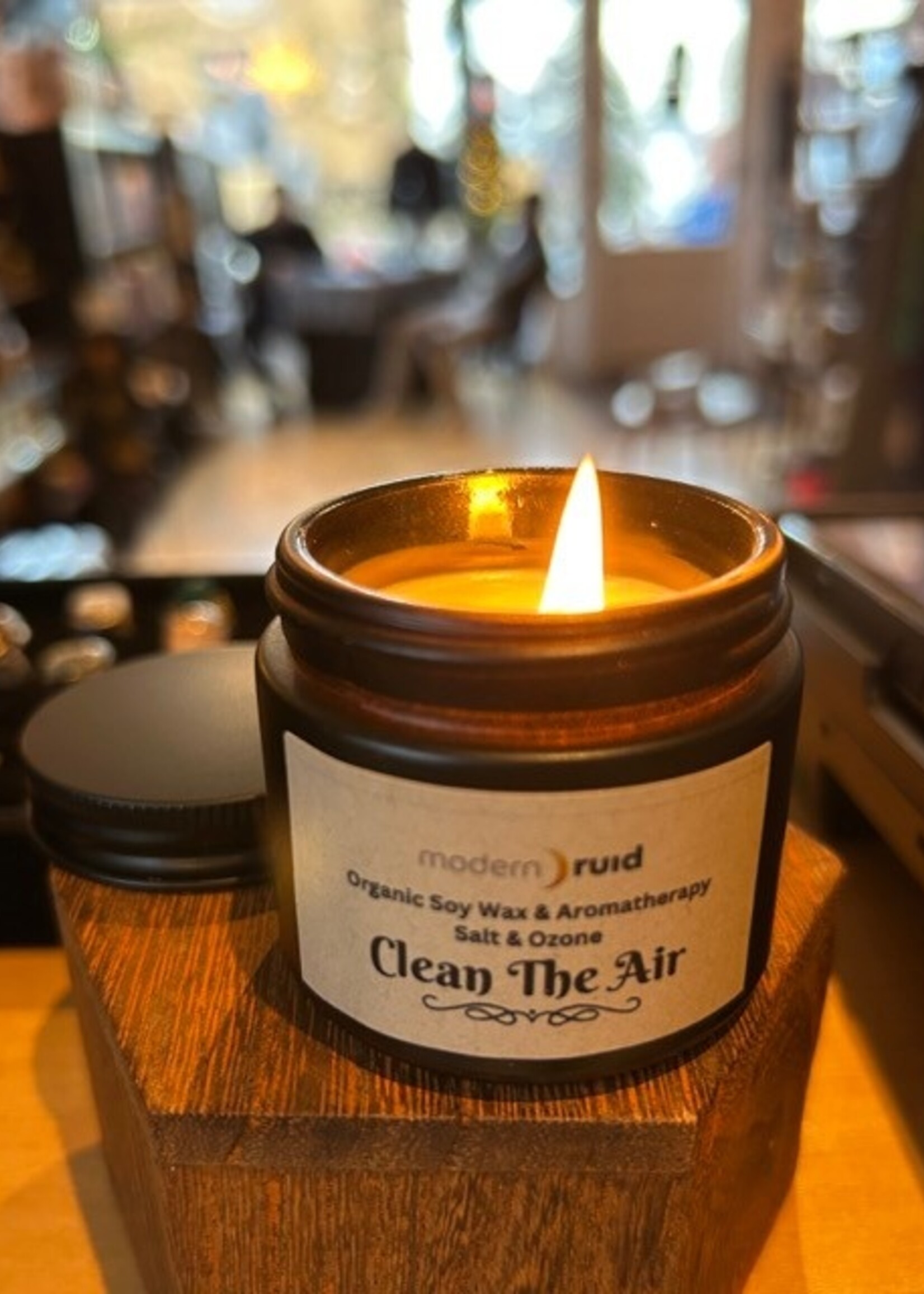 Modern Druid Clean The Air Candle