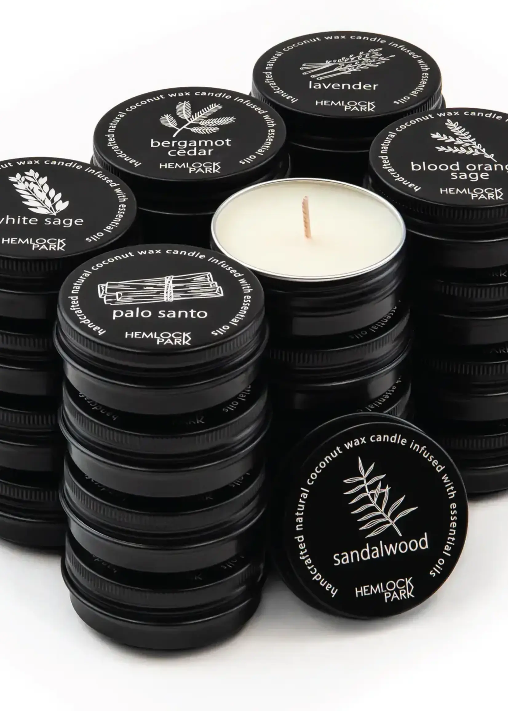 Hemlock Park Tea Light Candle