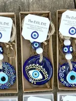 Evil Eye Glass Ornament Evil Eye