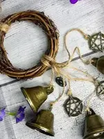 Down to Earth Witch Bells Circle