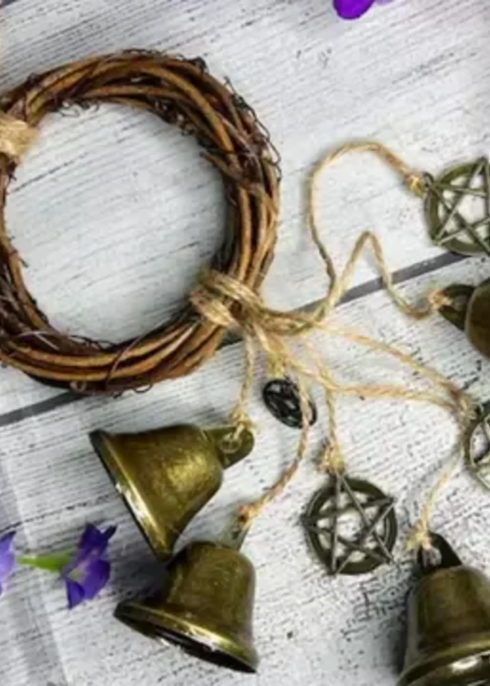 Down to Earth Witch Bells Circle