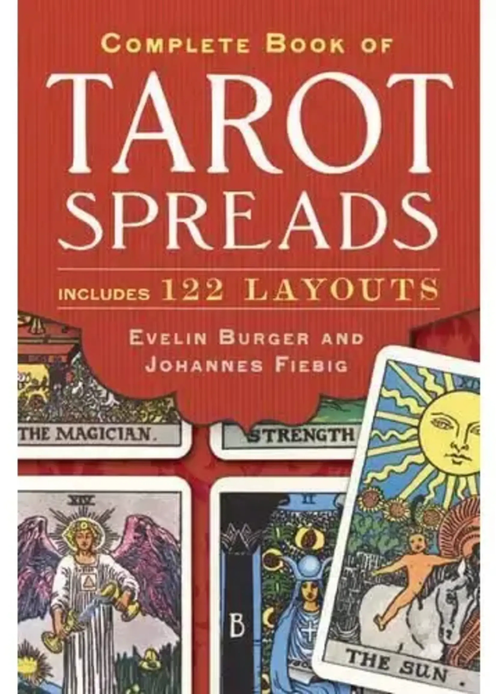 Union Square Complete Book of Tarot Spreads