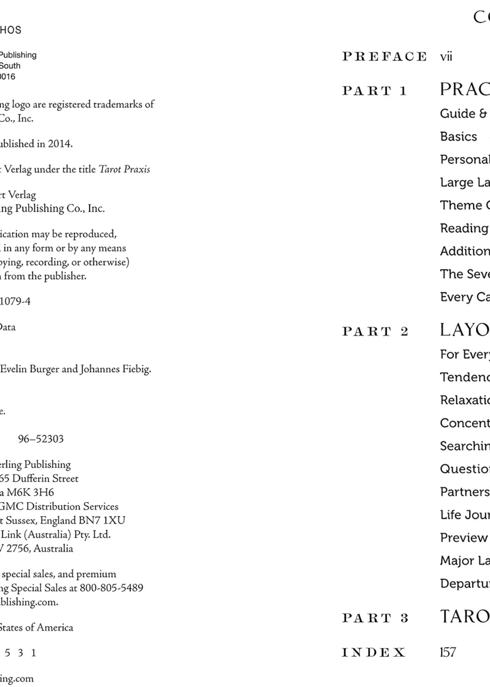 Union Square Complete Book of Tarot Spreads