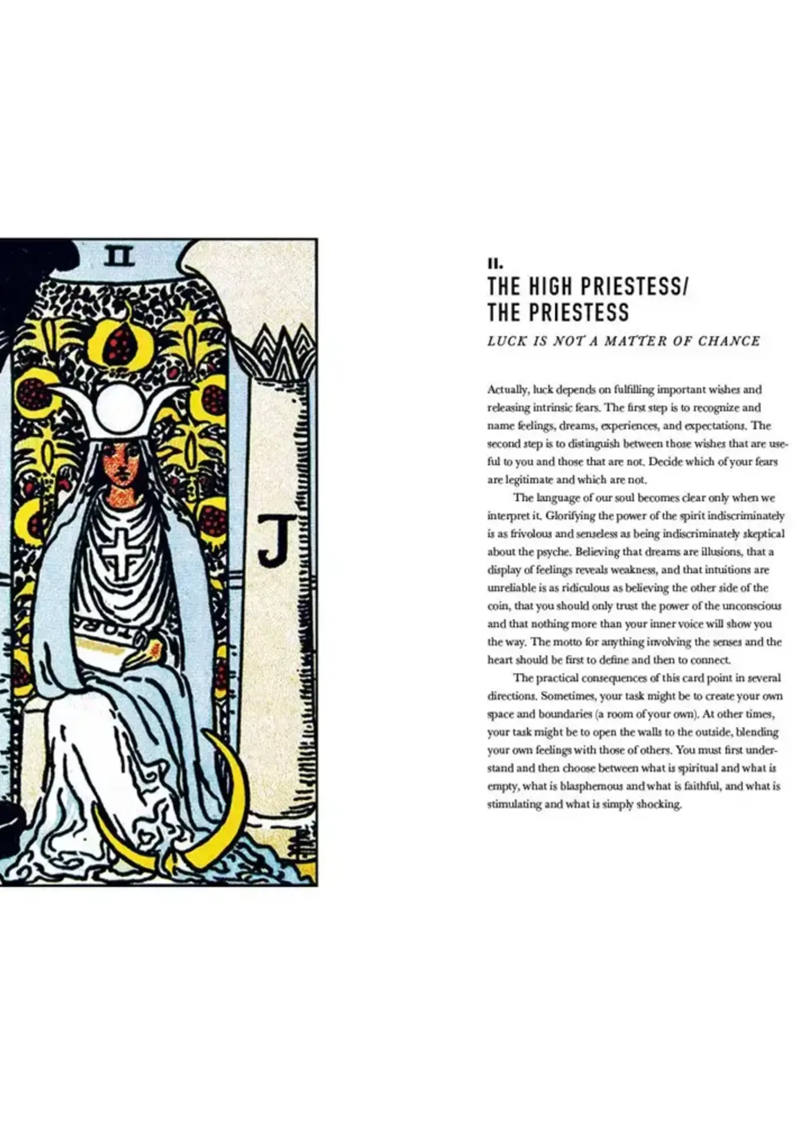 Union Square Tarot Basics: A Guide To Using & Interpreting the Cards