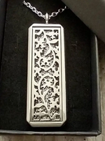 Piccadilly Pendants Aromatherapy Pendant Stainless Steel