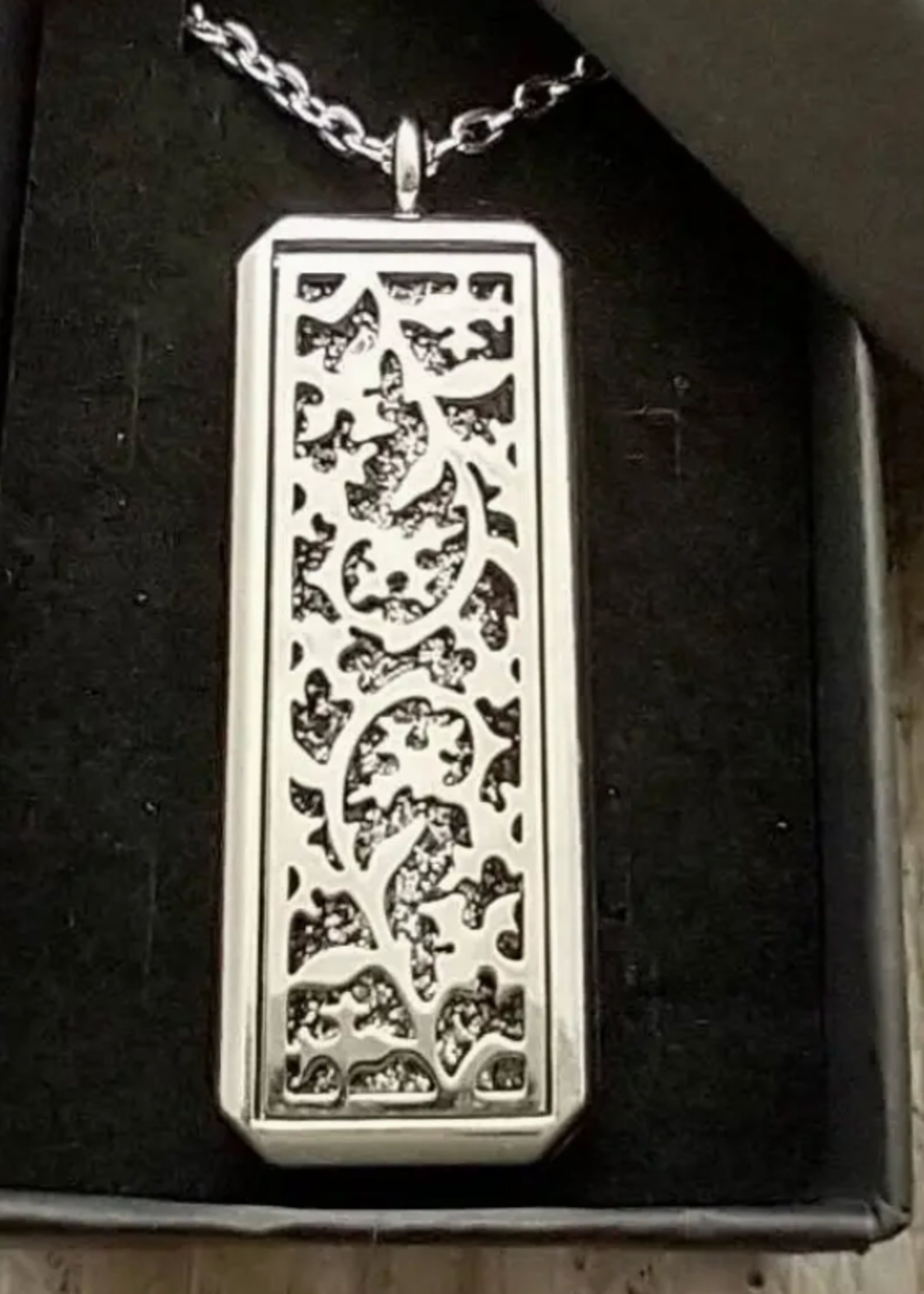 Piccadilly Pendants Aromatherapy Pendant Stainless Steel