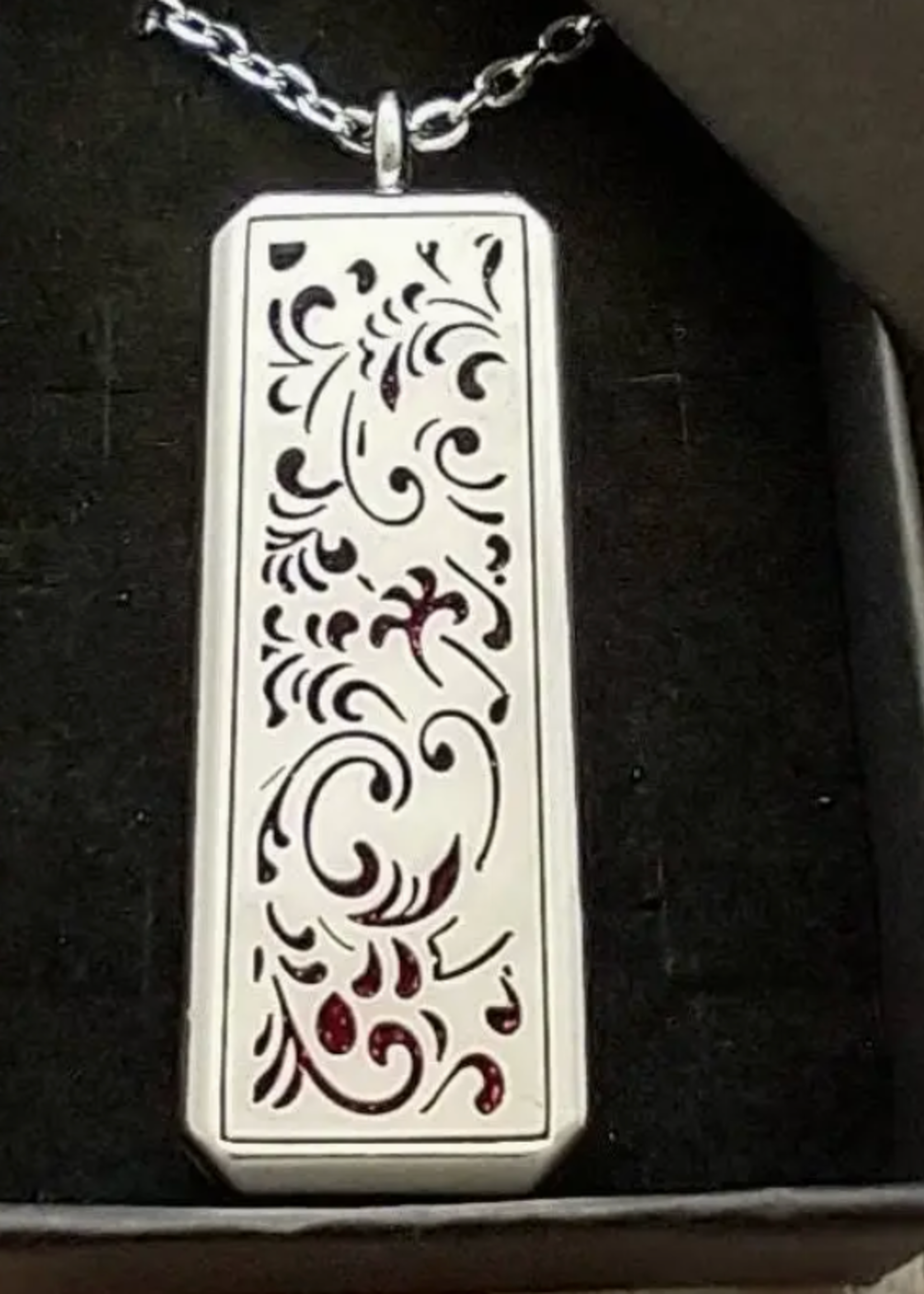 Piccadilly Pendants Aromatherapy Pendant Stainless Steel