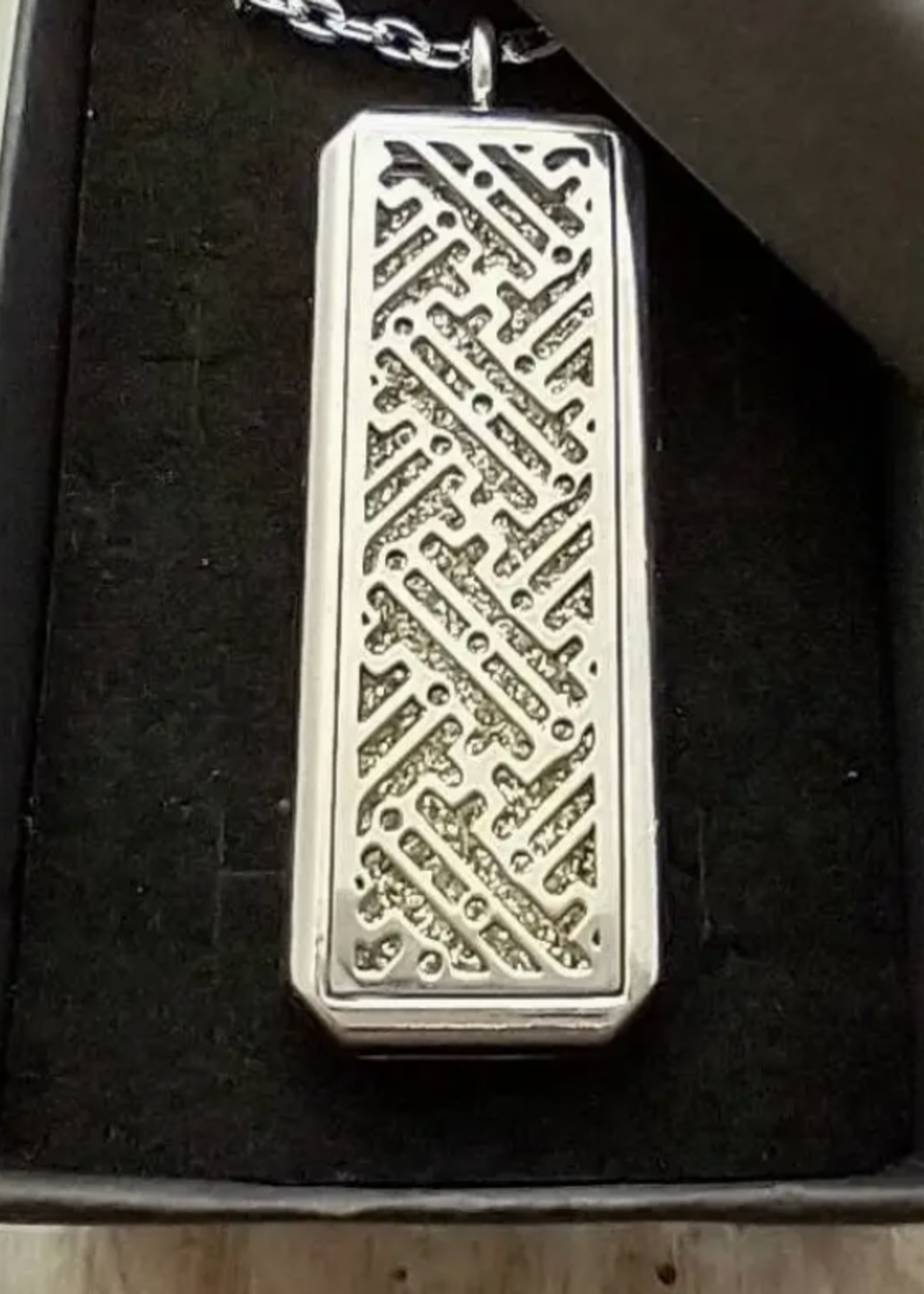 Piccadilly Pendants Aromatherapy Pendant Stainless Steel