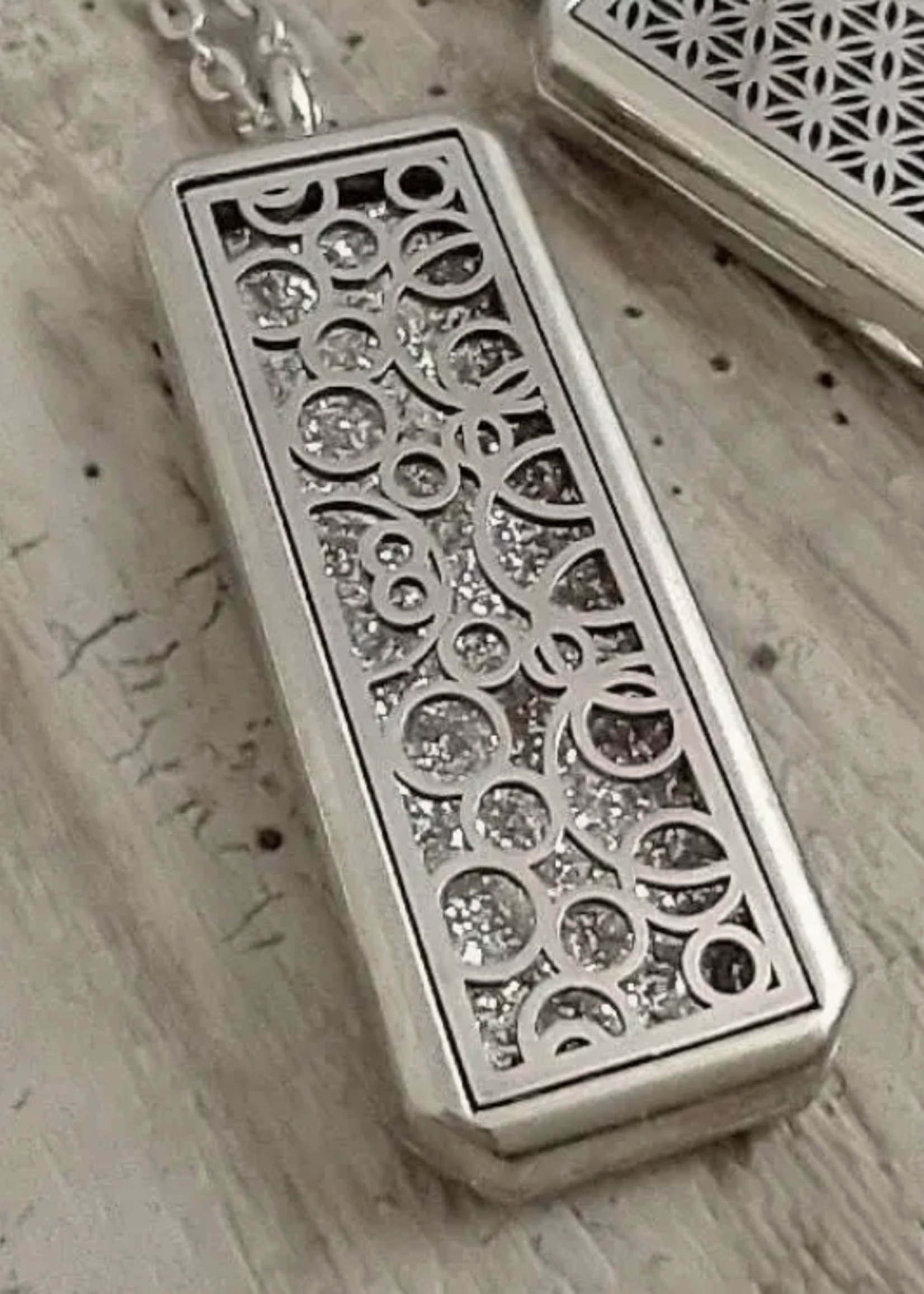 Piccadilly Pendants Aromatherapy Pendant Stainless Steel