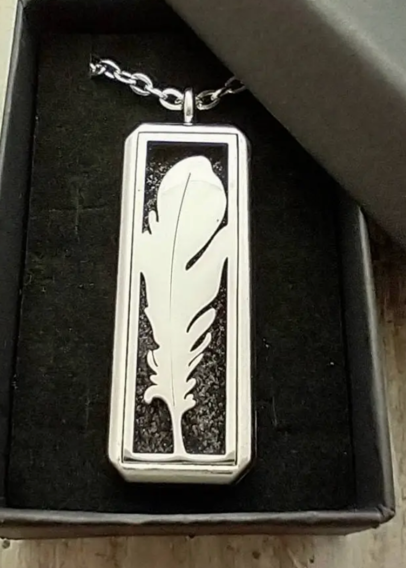 Piccadilly Pendants Aromatherapy Pendant Stainless Steel