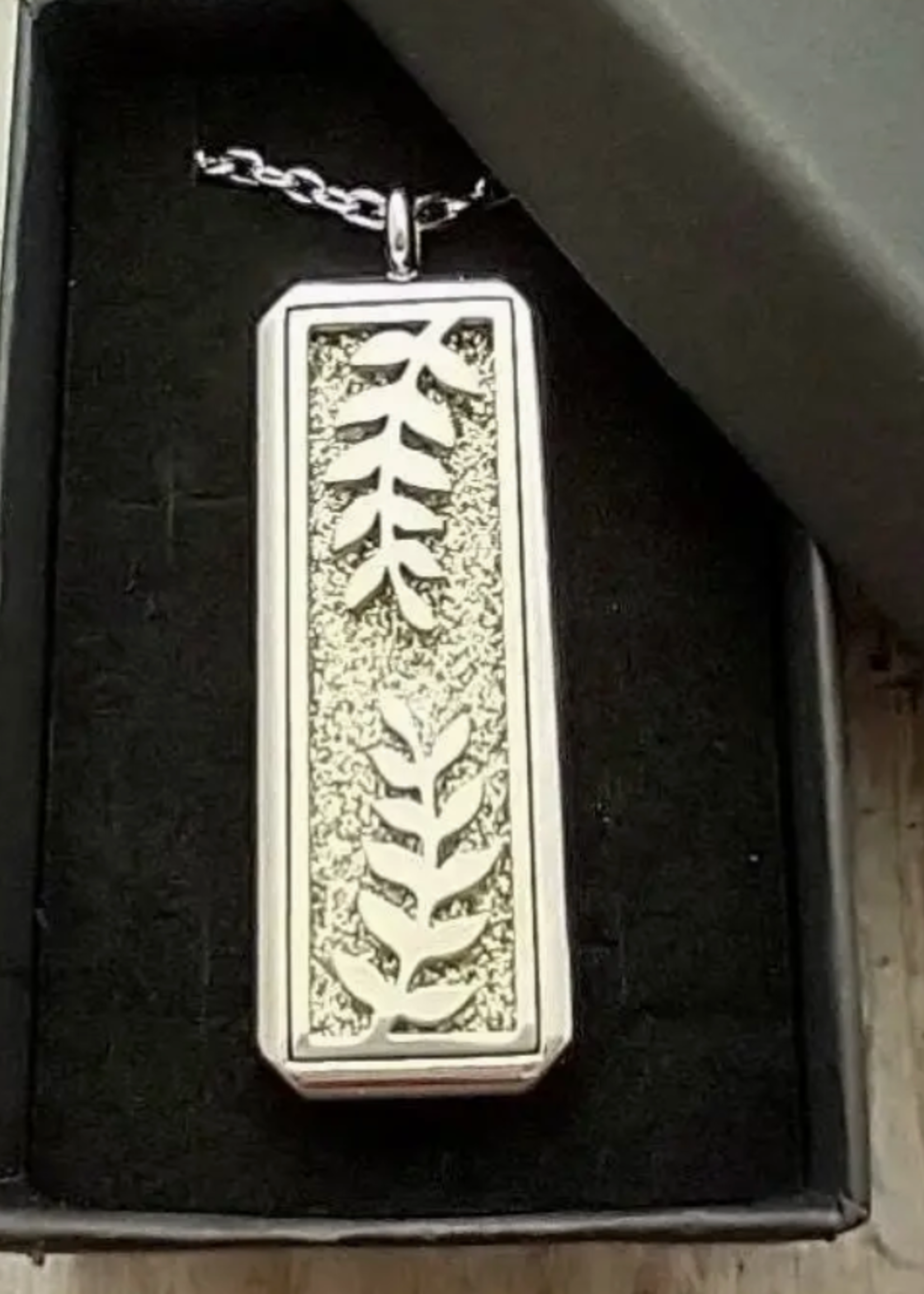 Piccadilly Pendants Aromatherapy Pendant Stainless Steel