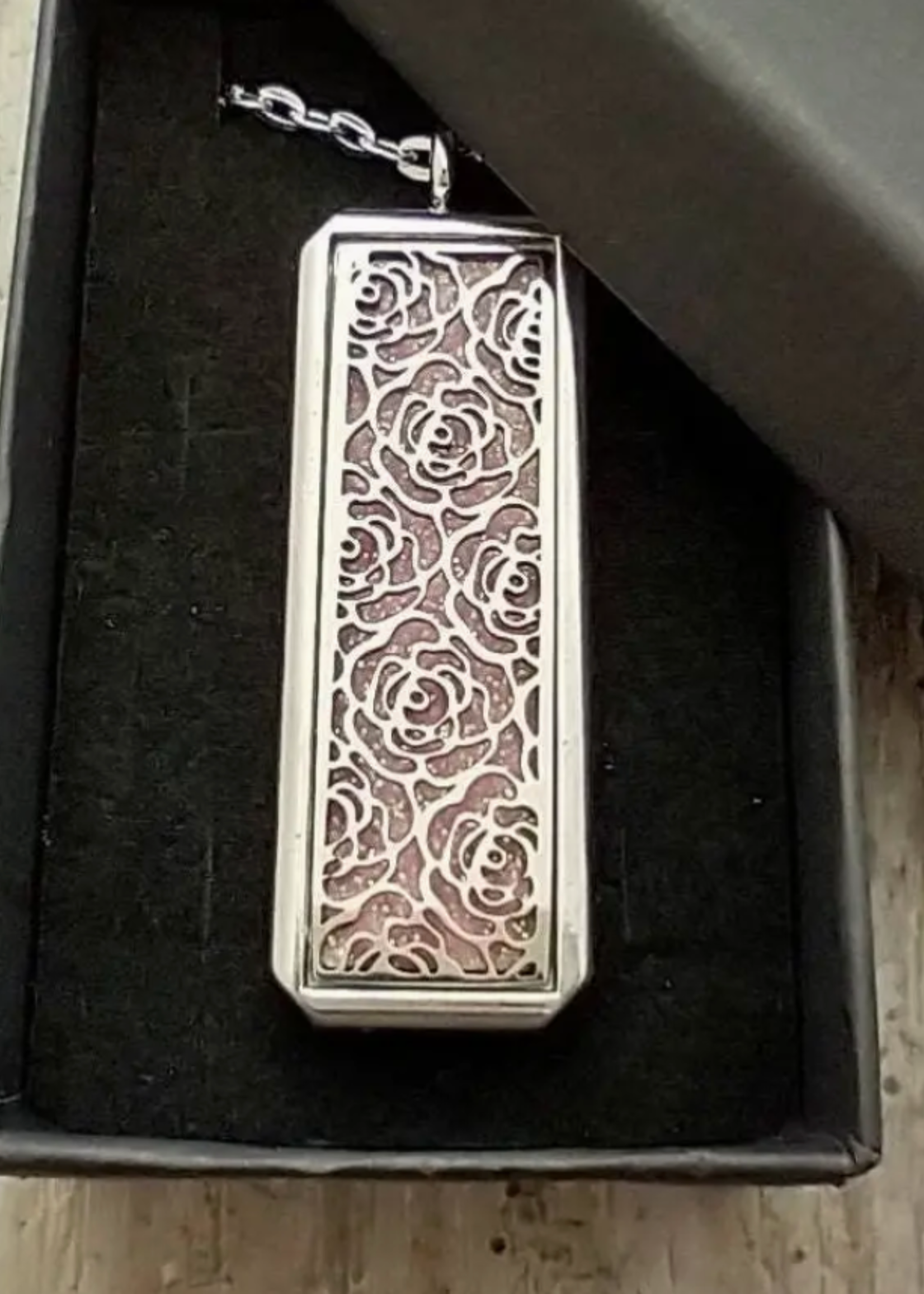 Piccadilly Pendants Aromatherapy Pendant Stainless Steel