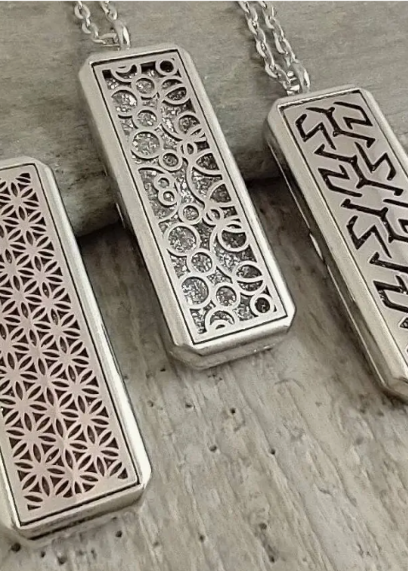 Piccadilly Pendants Aromatherapy Pendant Stainless Steel