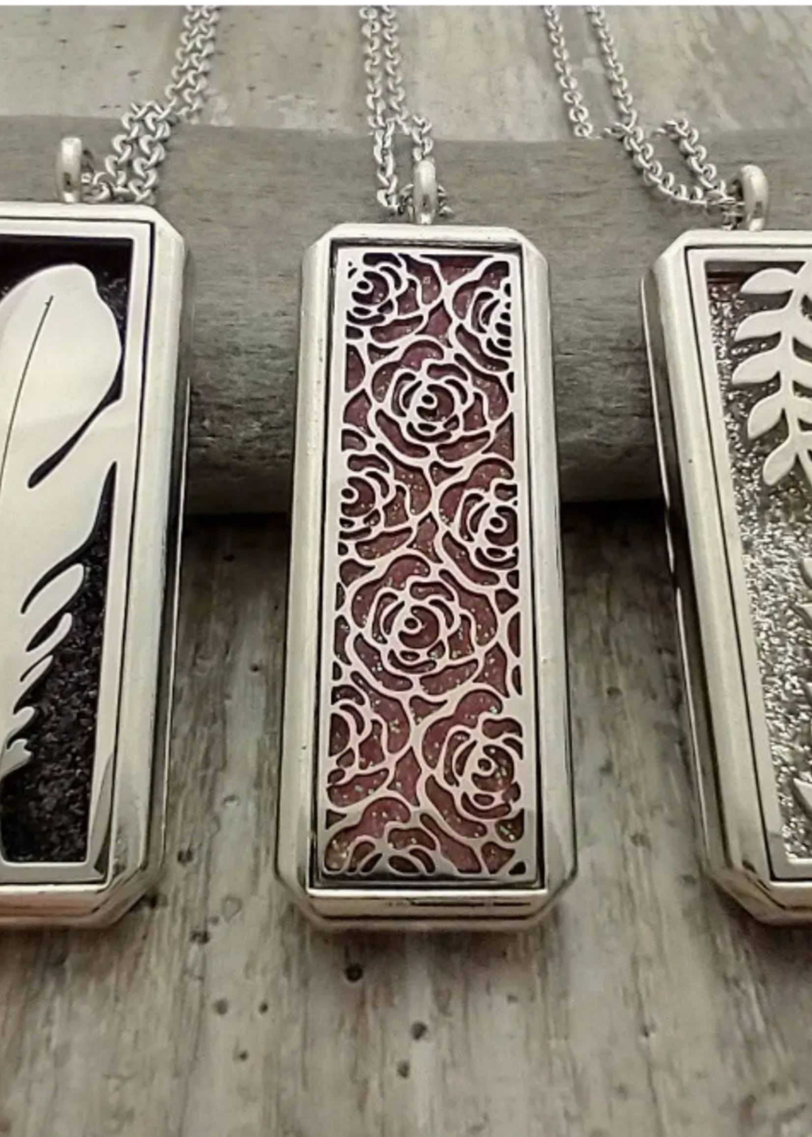 Piccadilly Pendants Aromatherapy Pendant Stainless Steel