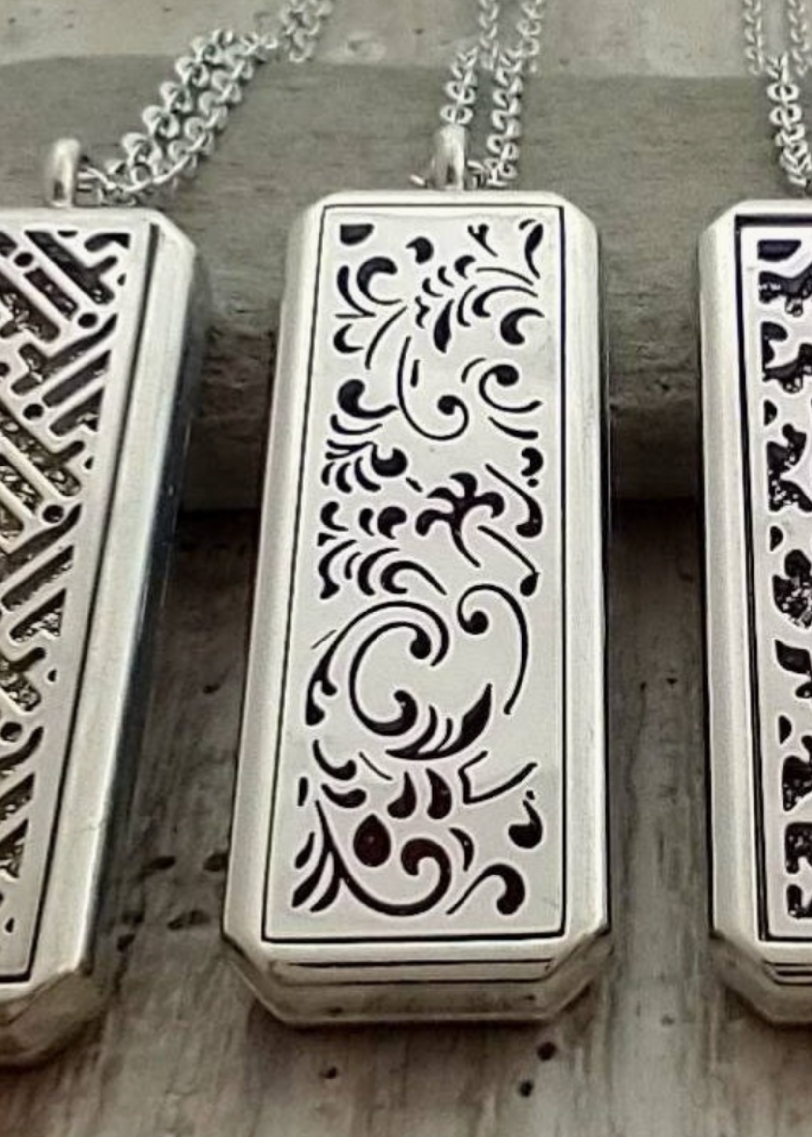 Piccadilly Pendants Aromatherapy Pendant Stainless Steel