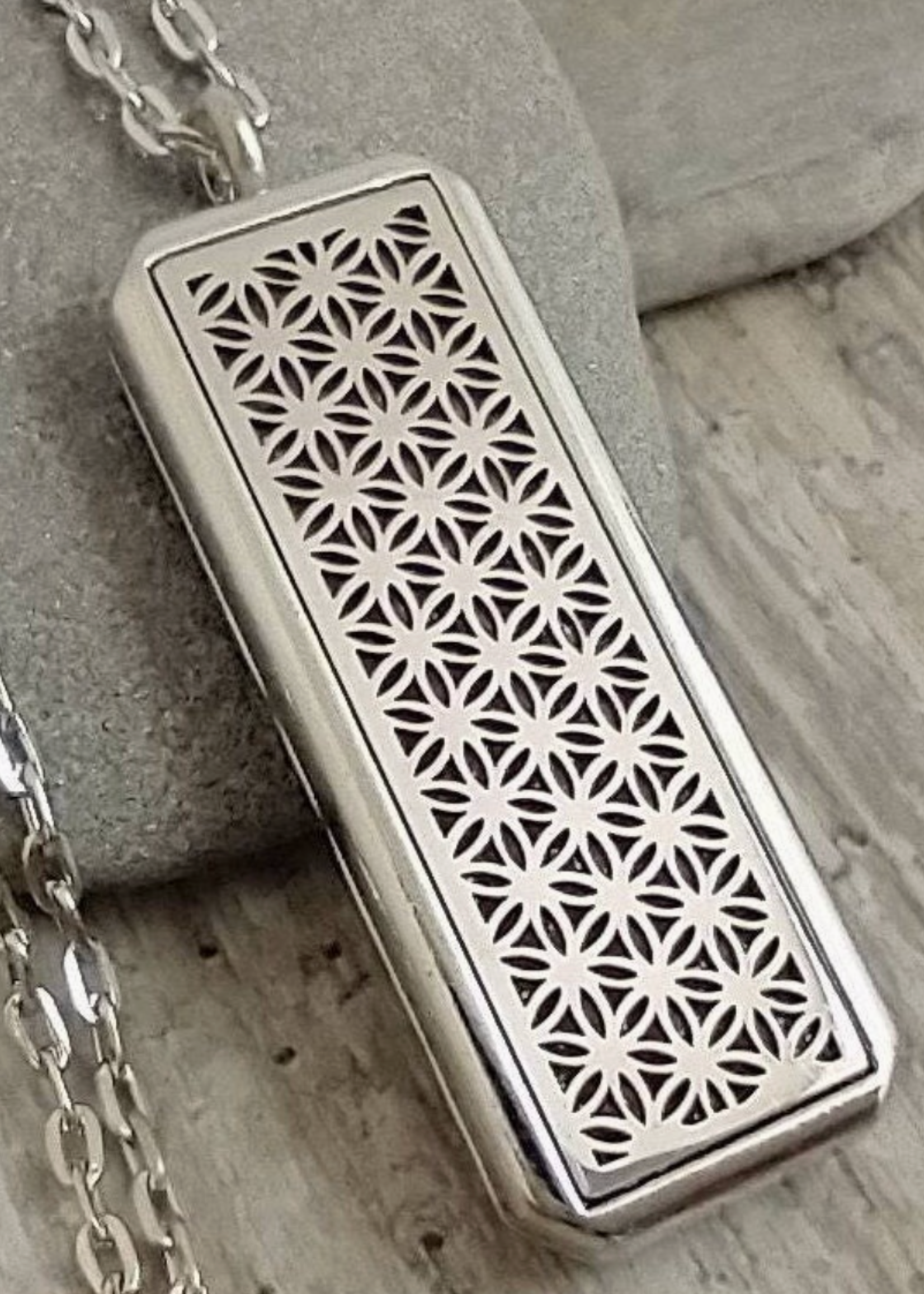 Piccadilly Pendants Aromatherapy Pendant Stainless Steel