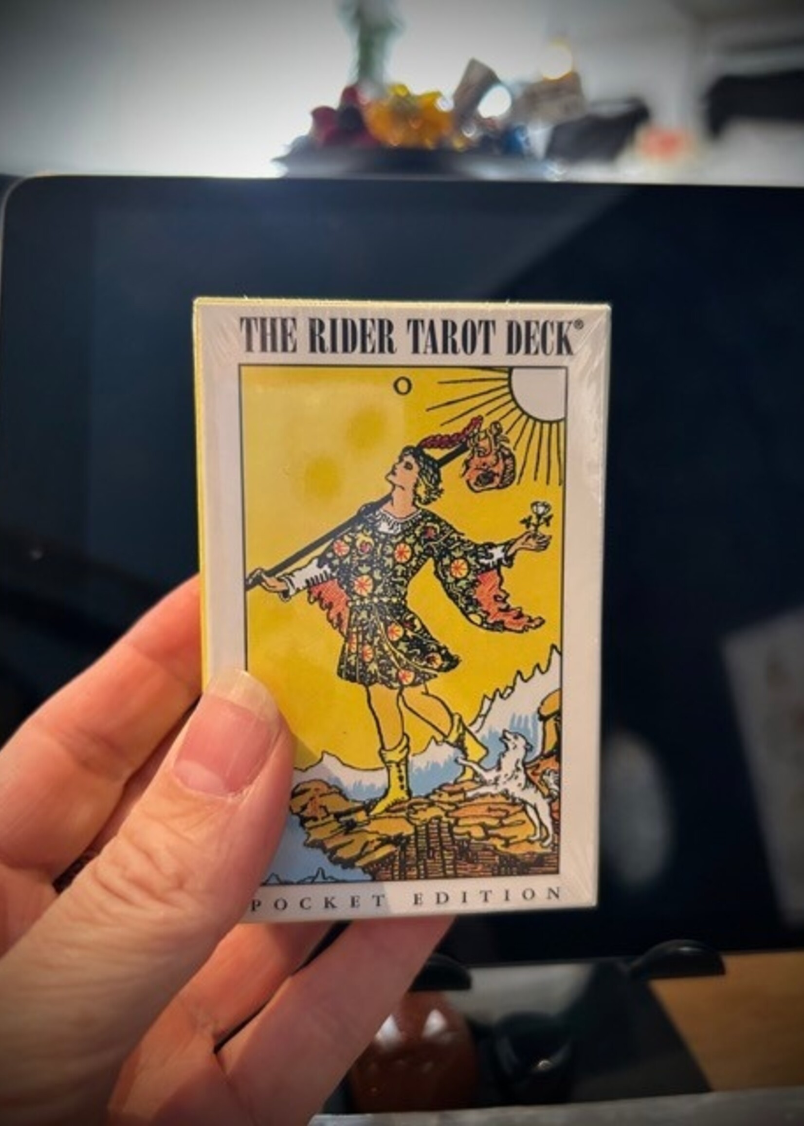 U.S. Games Systems Inc. Pocket Rider-Waite Tarot