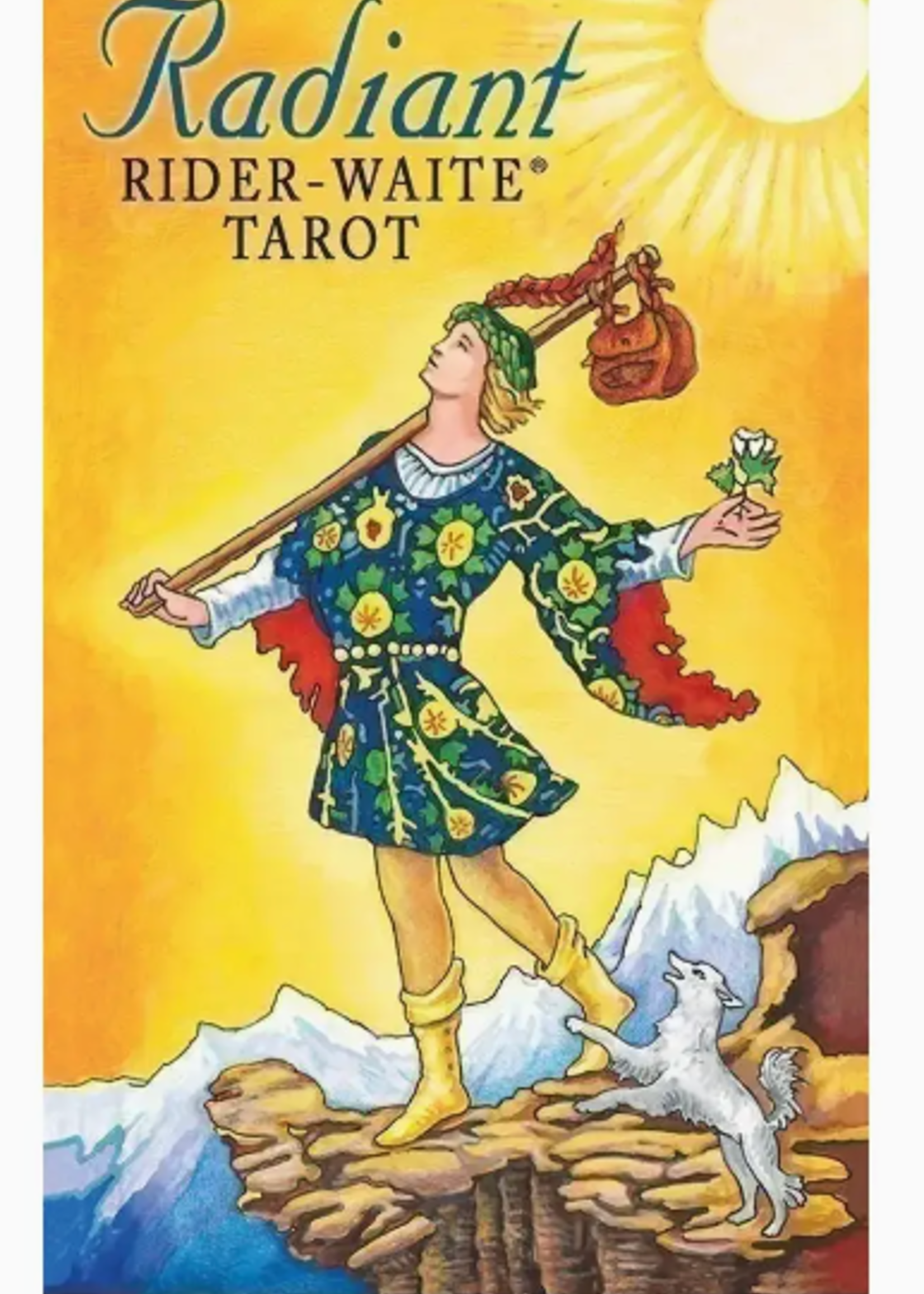 U.S. Games Systems Inc. Radiant Rider-Waite® Tarot Deck