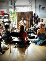 Erik Lawrence TEA & MUSIC MEDITATION WITH ERIK LAWRENCE - JUNE 2025