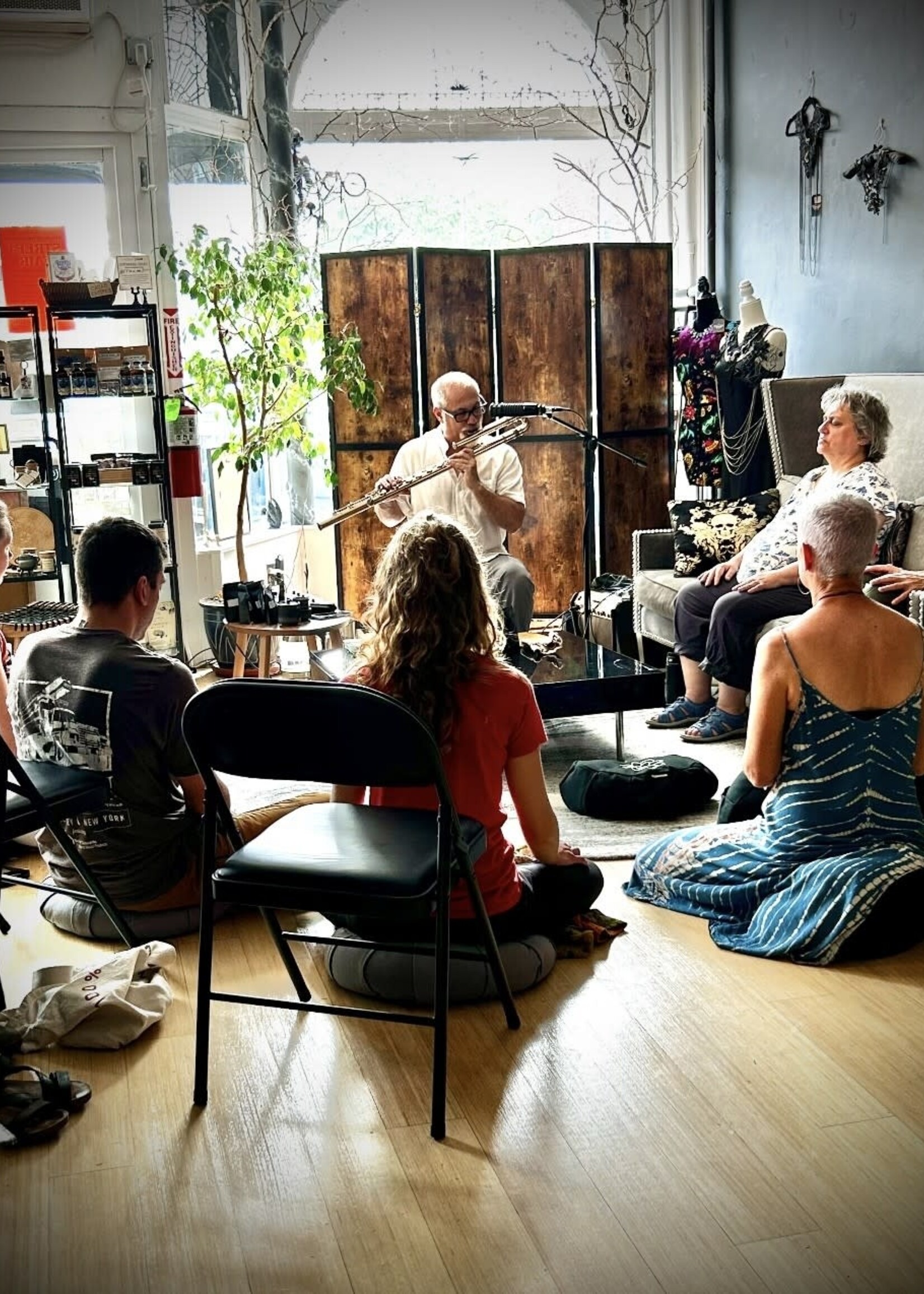 Erik Lawrence TEA & MUSIC MEDITATION WITH ERIK LAWRENCE - JUNE 2025