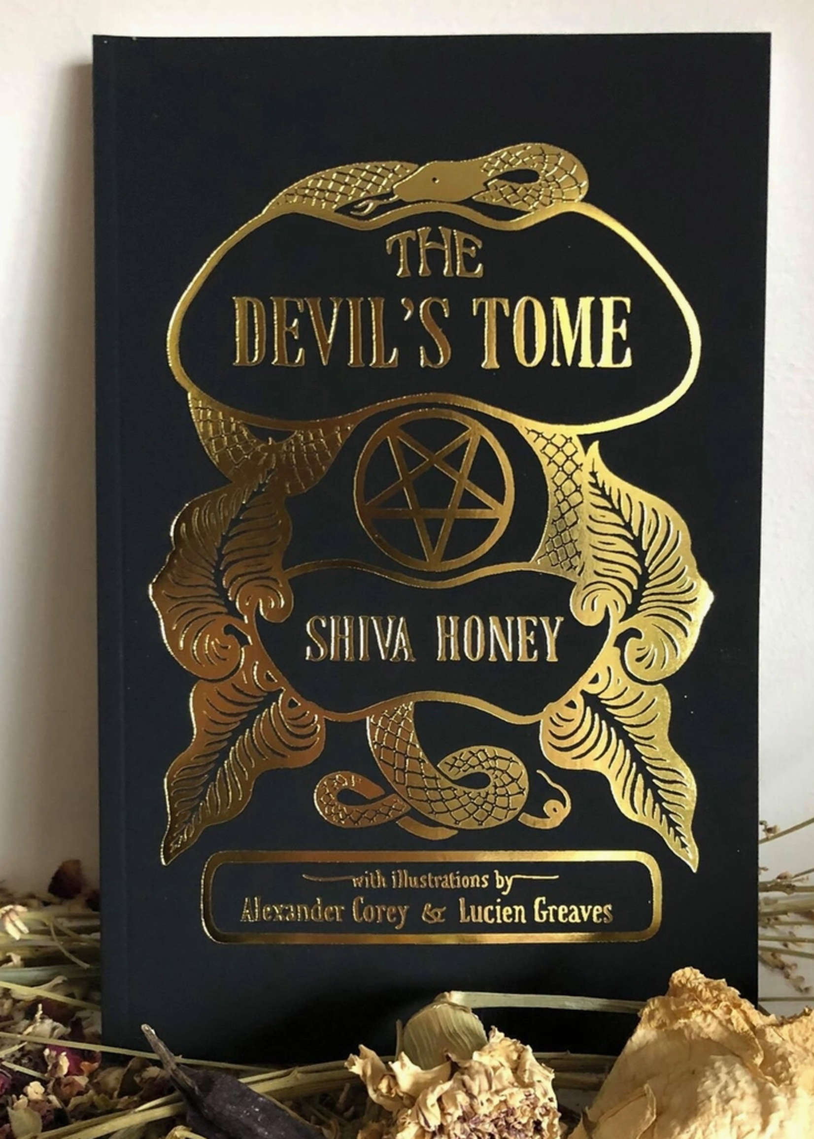 Serpentinae The Devil's Tome: A Book of Modern Satanic Ritual Paperback