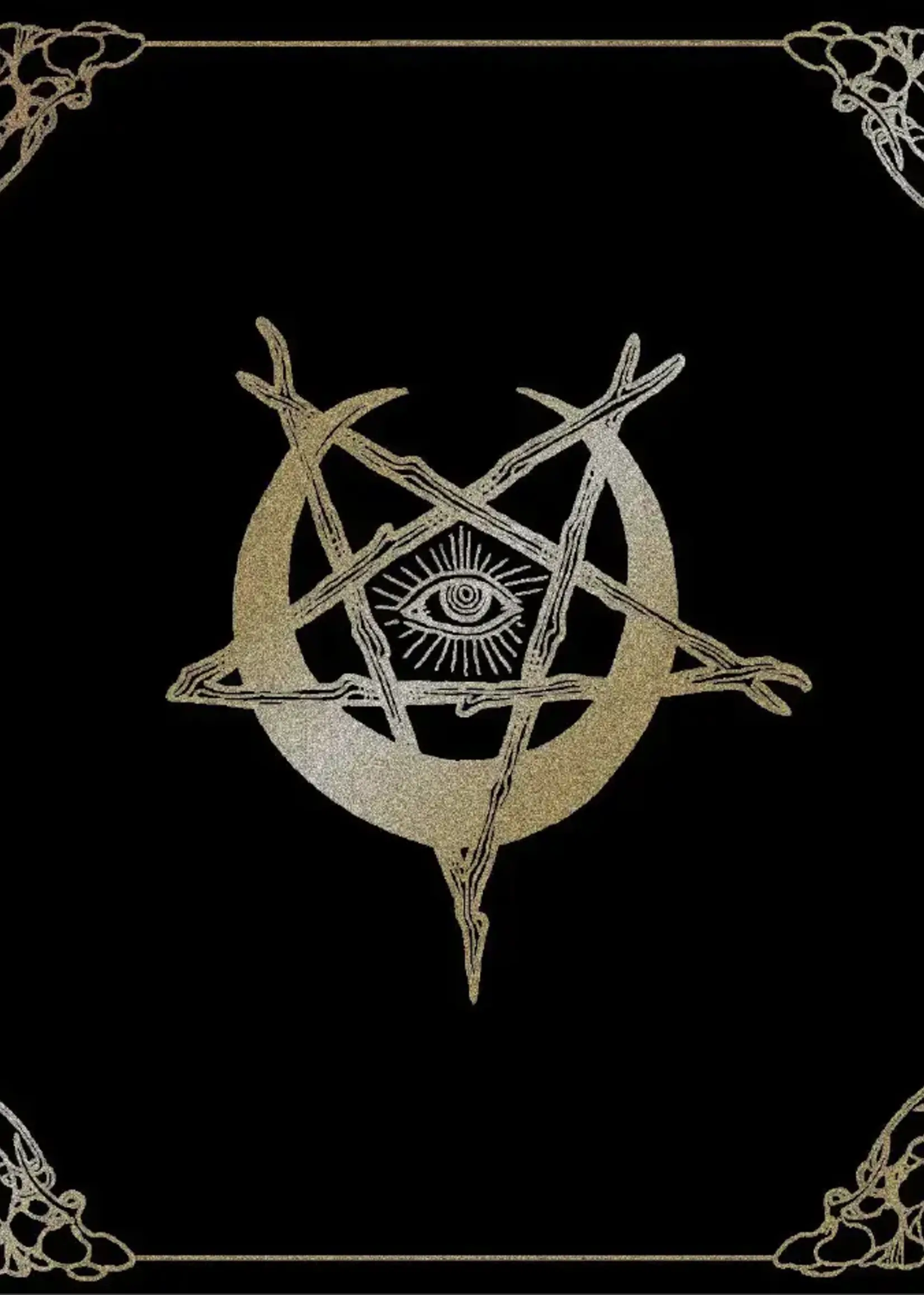 Serpentinae The Sight Altar Cloth//Satanic Altar Cloth