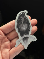 Brian Serway Crow Sticker - Brian Serway