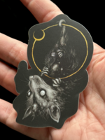 Brian Serway Opossum Sticker - Brian Serway