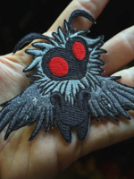 Brian Serway Mothkin Iron-On Patch