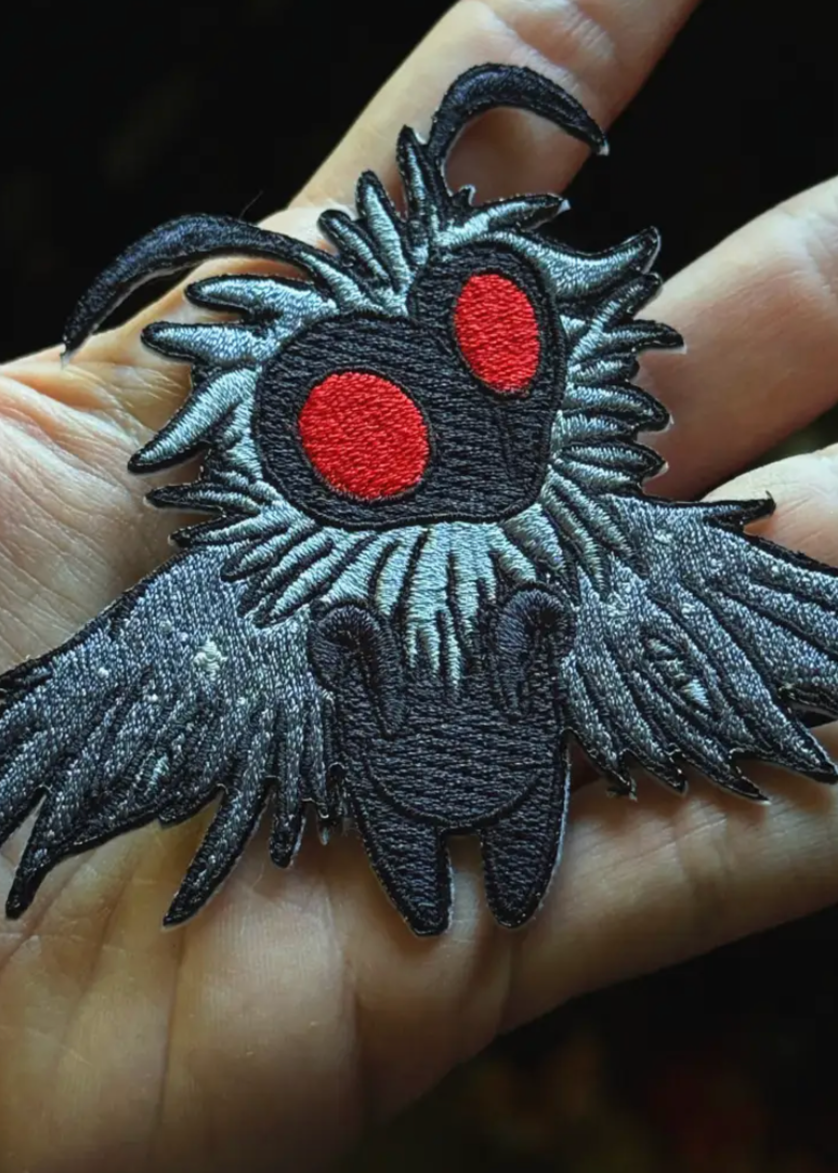 Brian Serway Mothkin Iron-On Patch