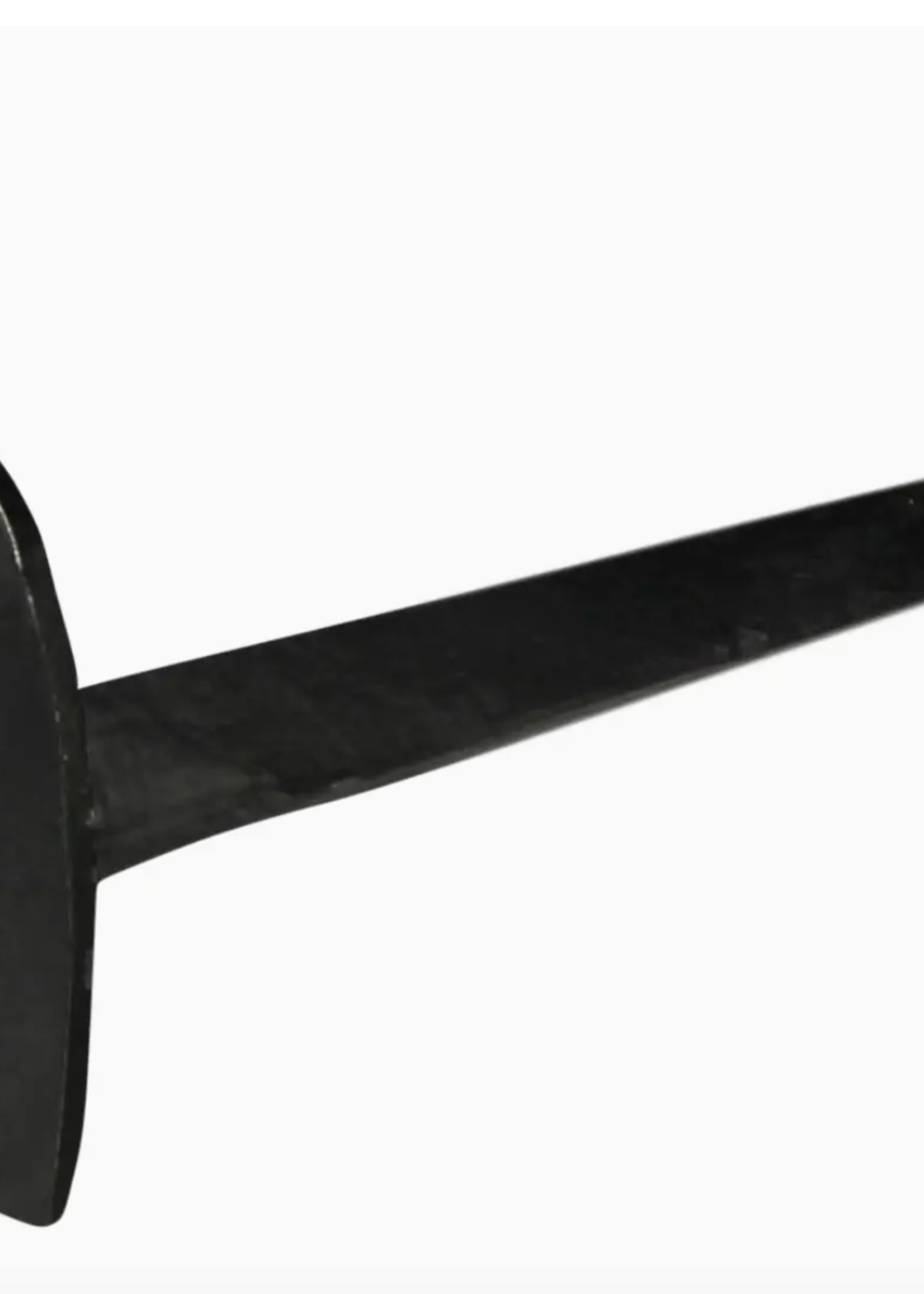 Hom Art Heart Nail, Large, Black