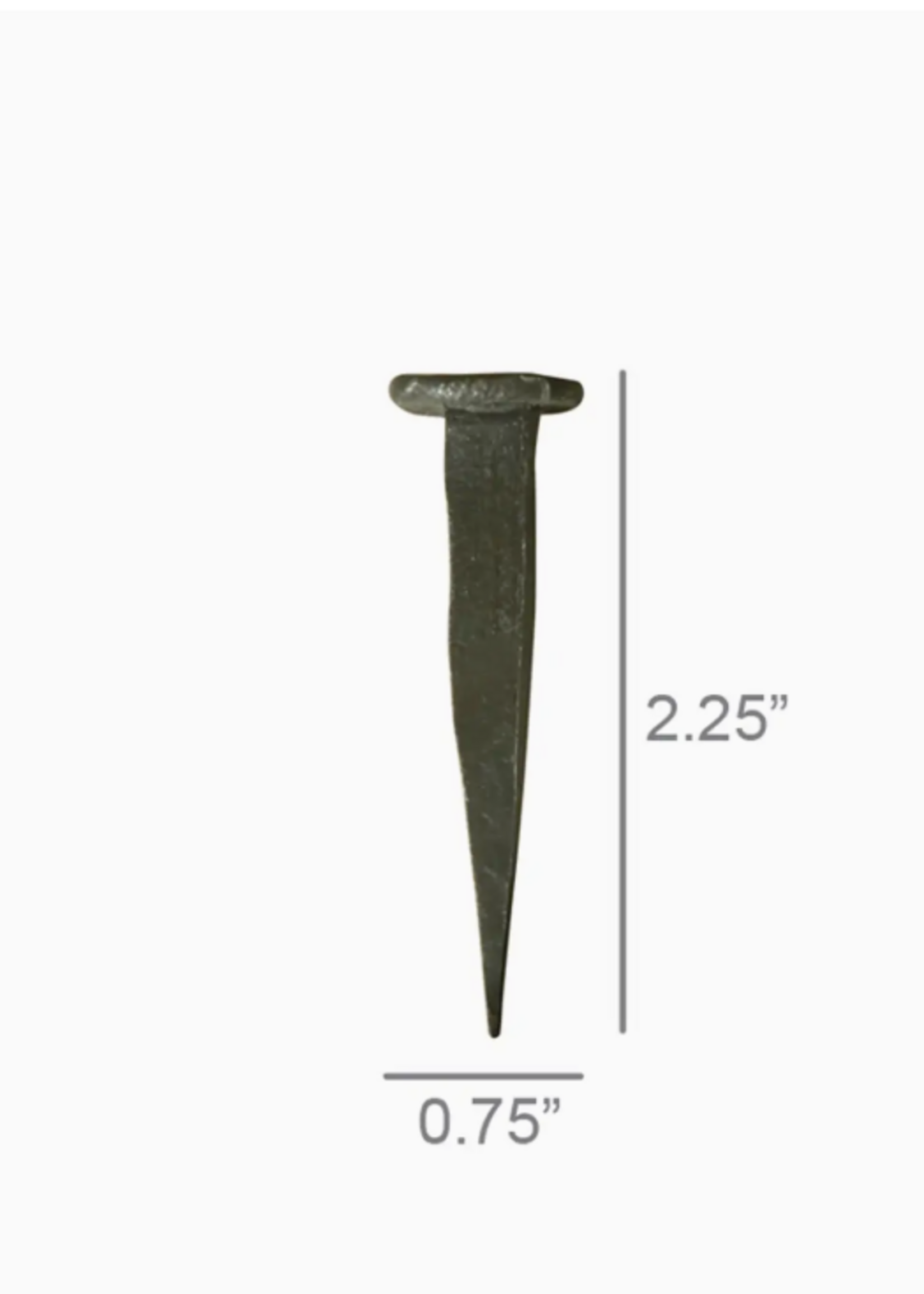 Modern Druid Forged Iron Nails - Large