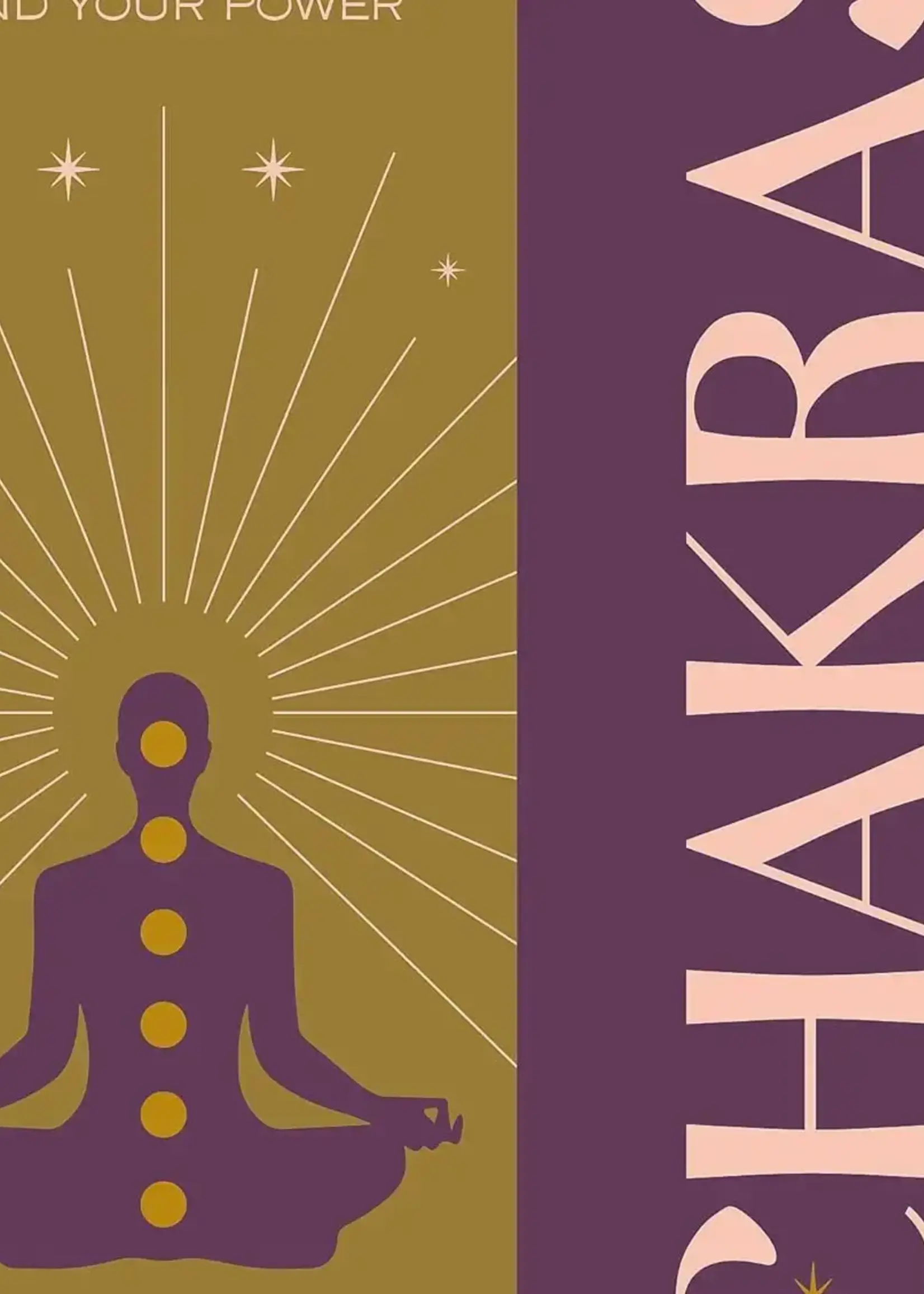 Texas Bookman Chakras (Find Your Power)