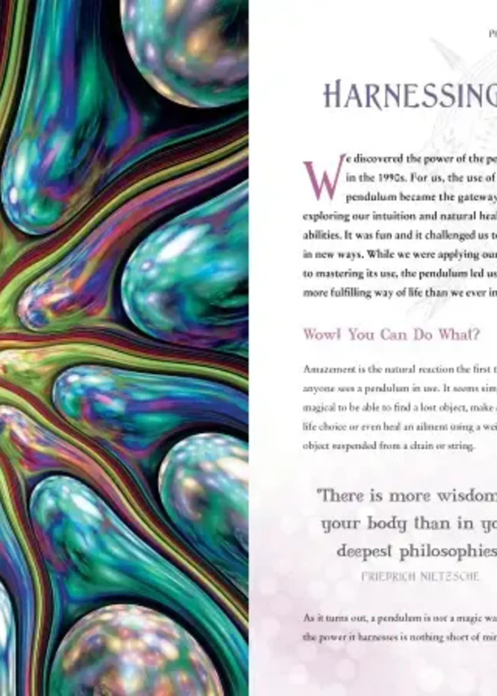 Texas Bookman Pendulum for Guidance & Healing