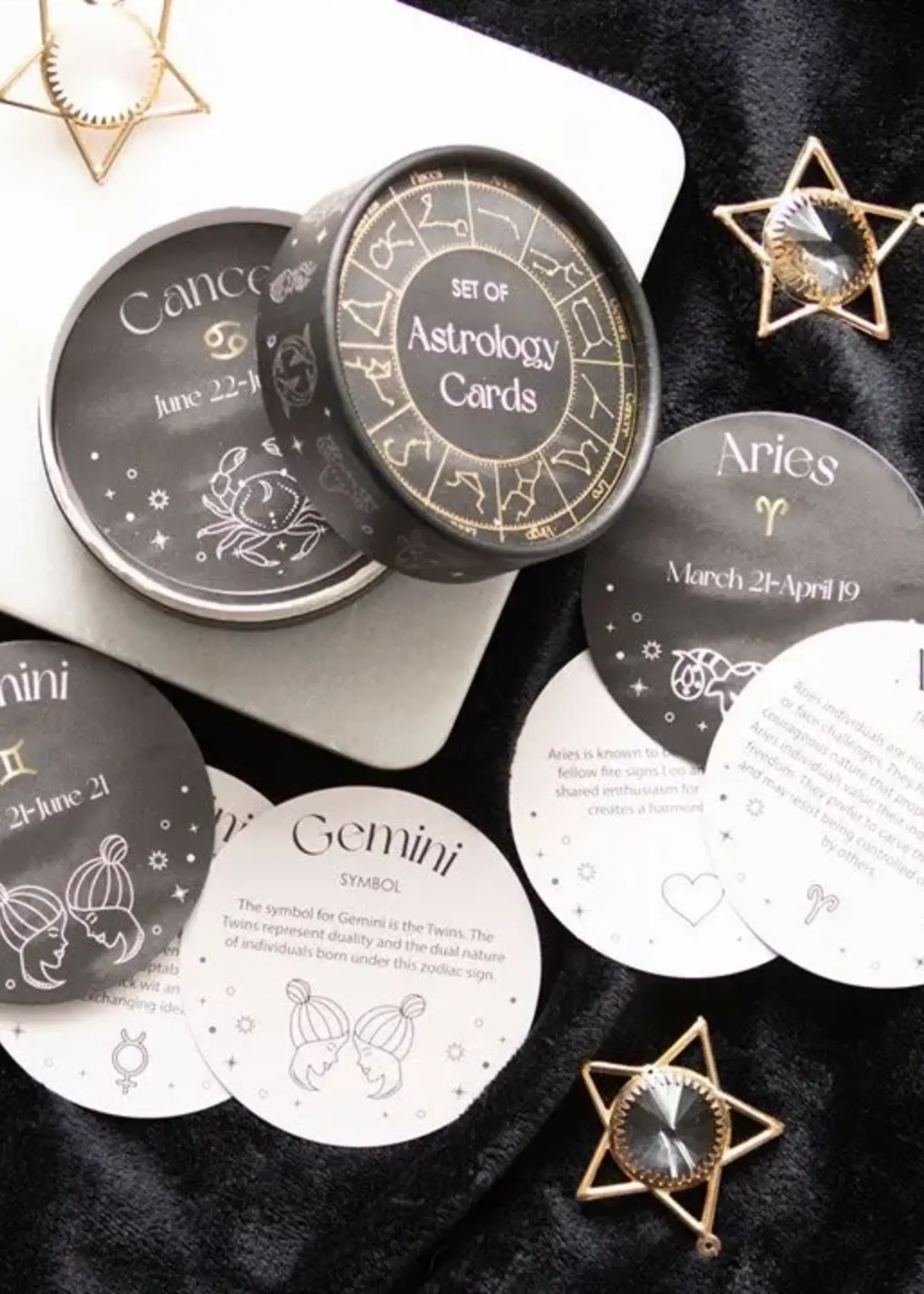 Something Different Wholesale Astrology Card Gift Set