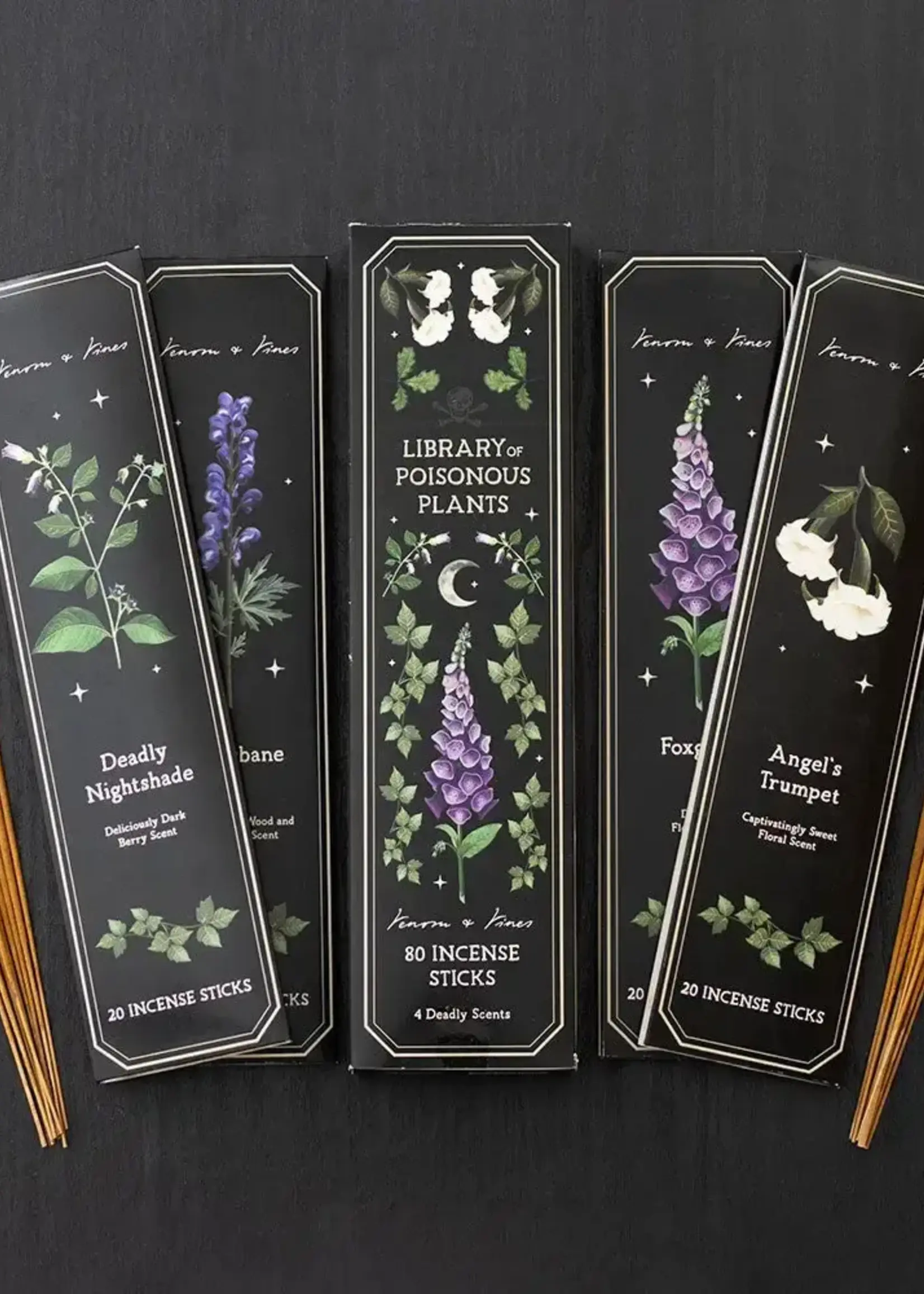 Poisonous Plants Incense