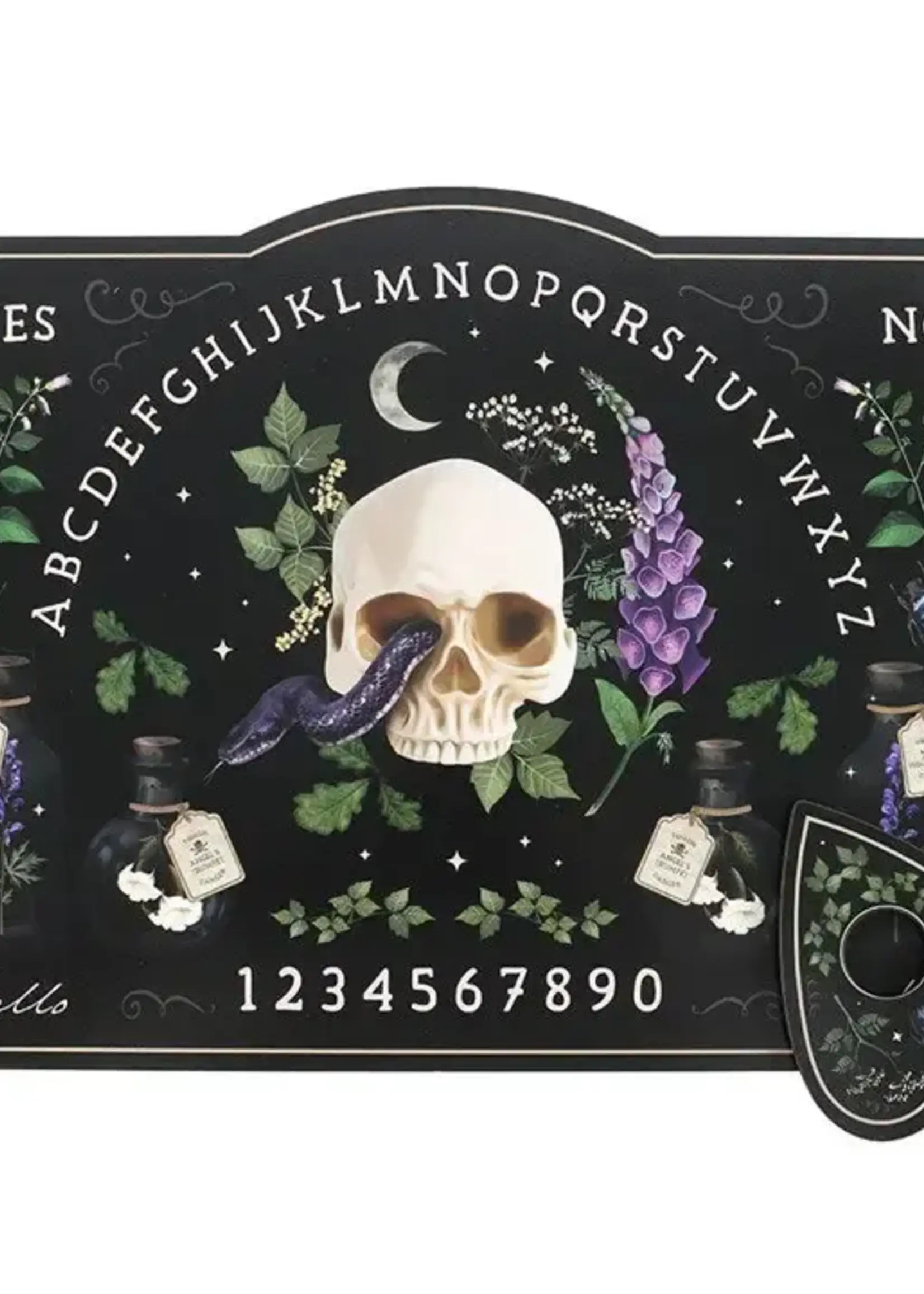 Poisonous Plants Gothic Botanical Talking Board