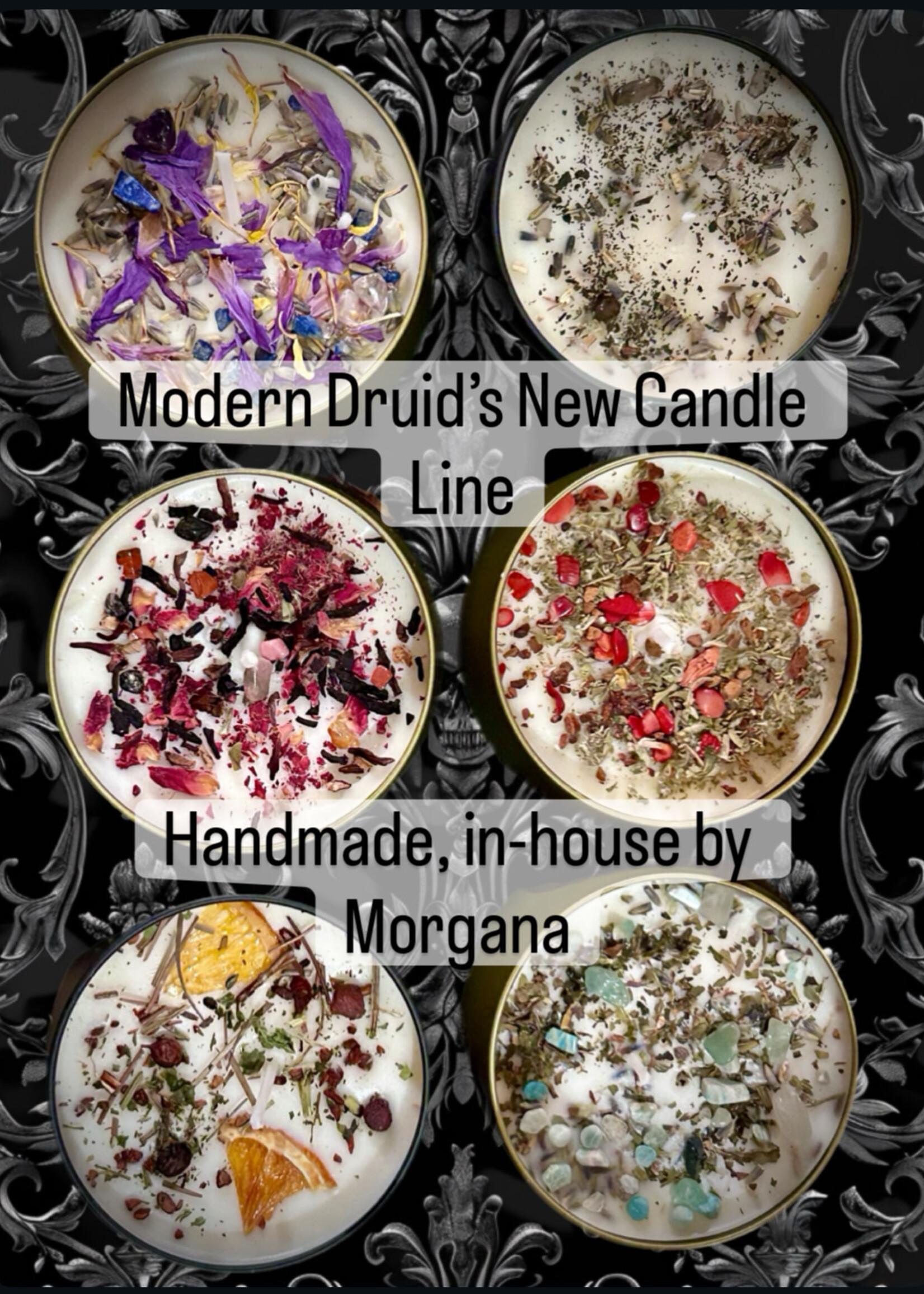 Modern Druid Magic Sigil Candles by Modern Druid
