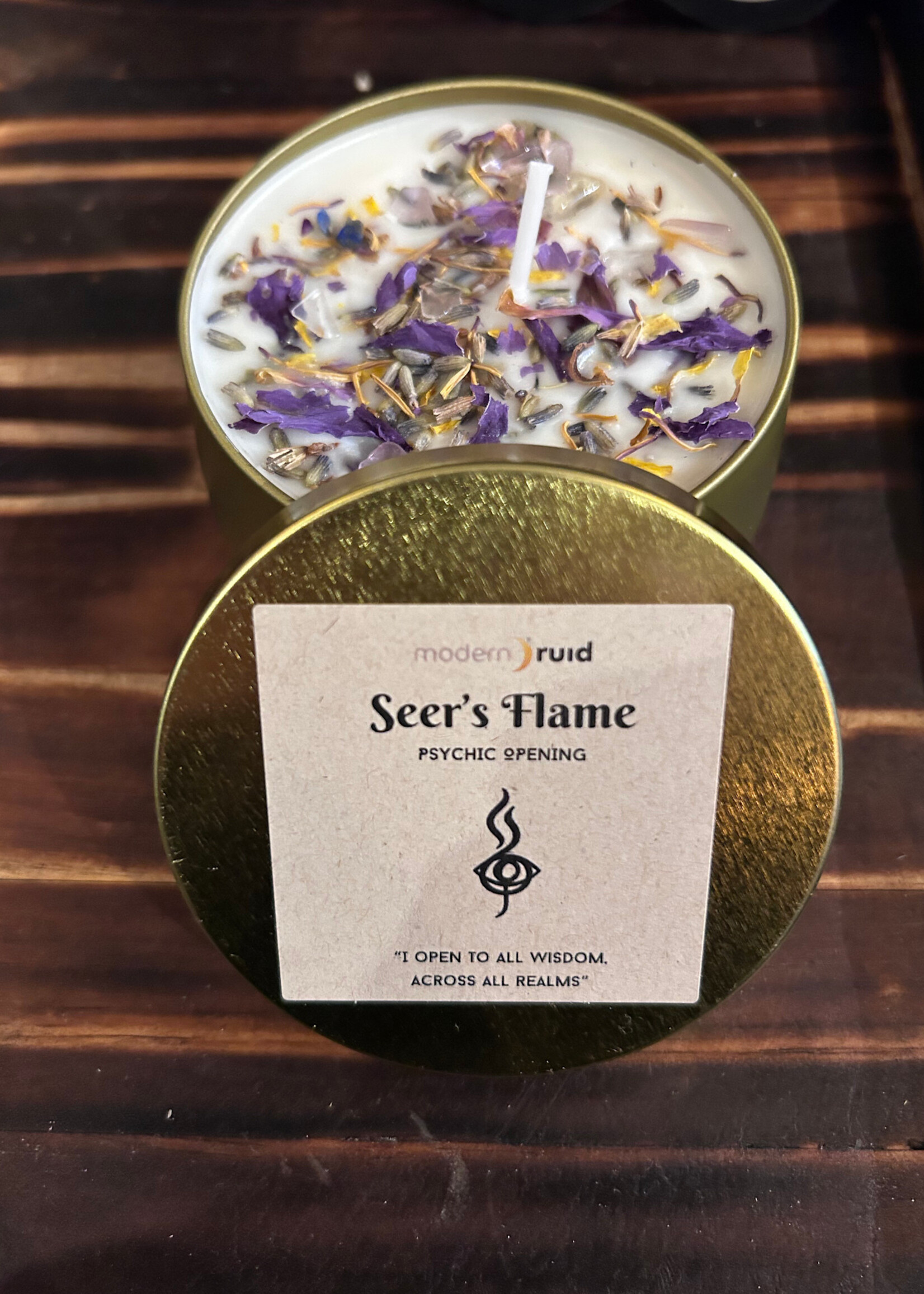 Modern Druid Magic Sigil Candles by Modern Druid