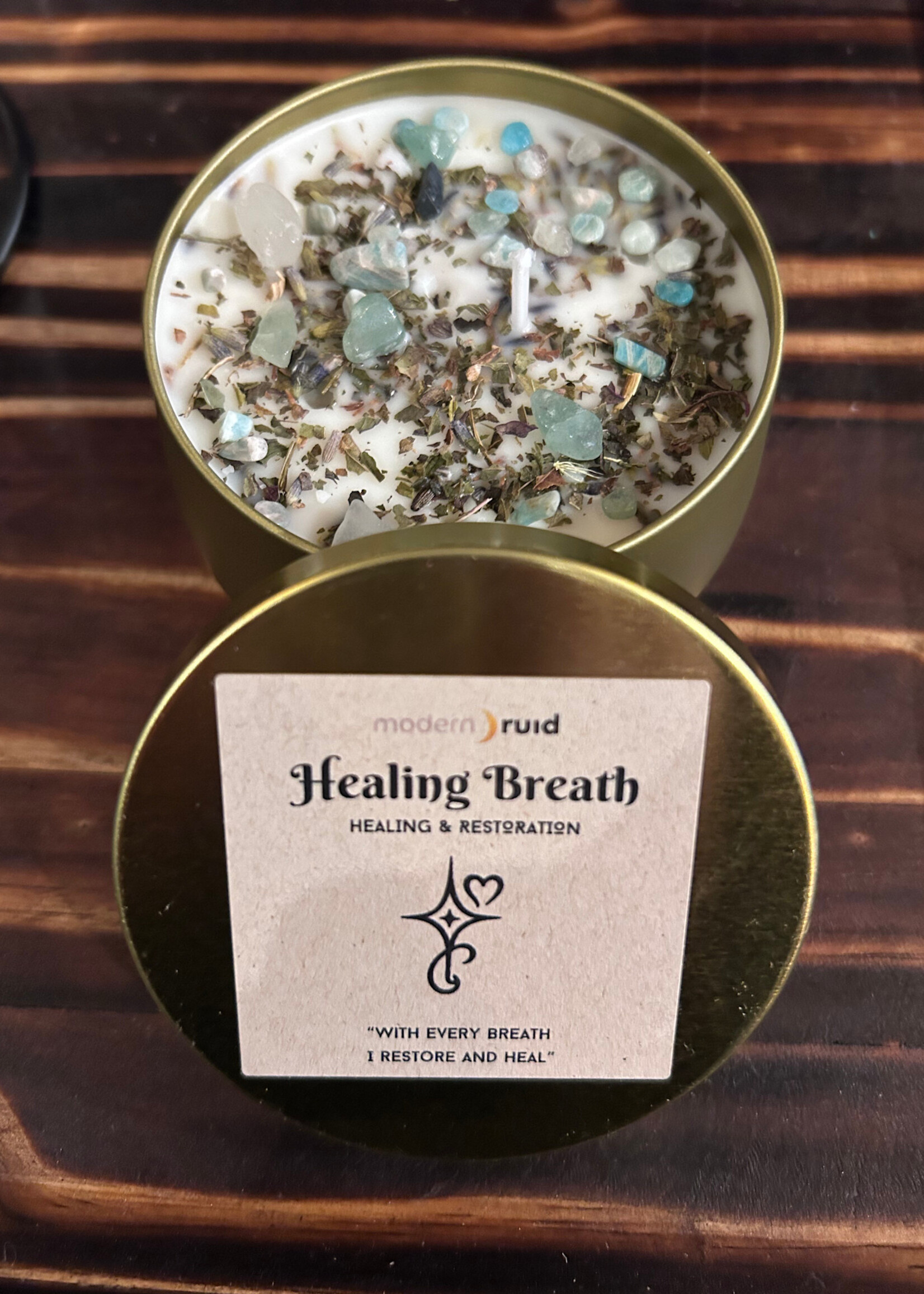 Modern Druid Magic Sigil Candles by Modern Druid