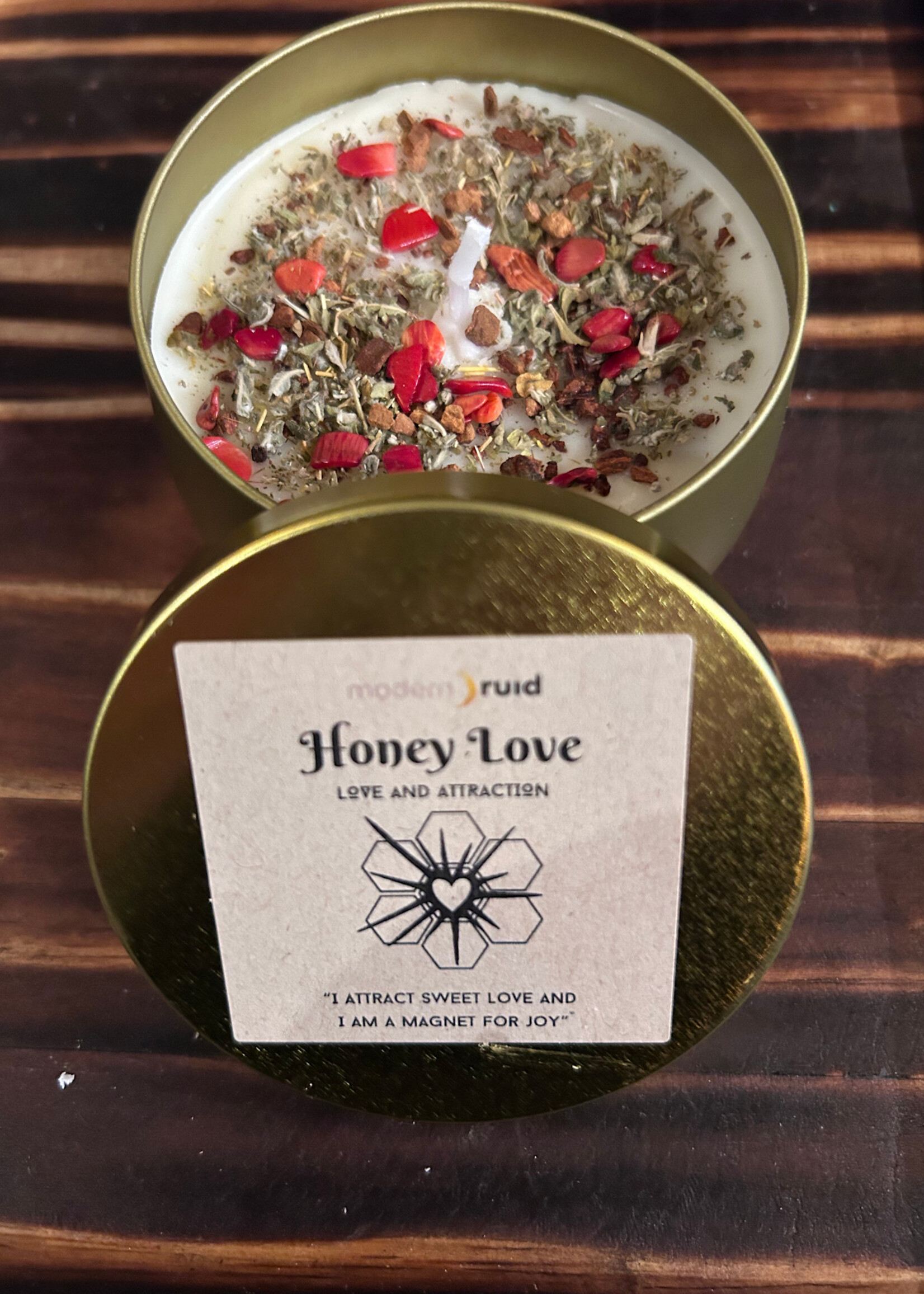 Modern Druid Magic Sigil Candles by Modern Druid