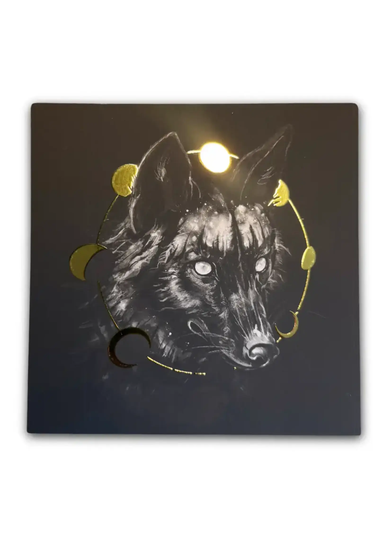 Brian Serway Square Foil Prints