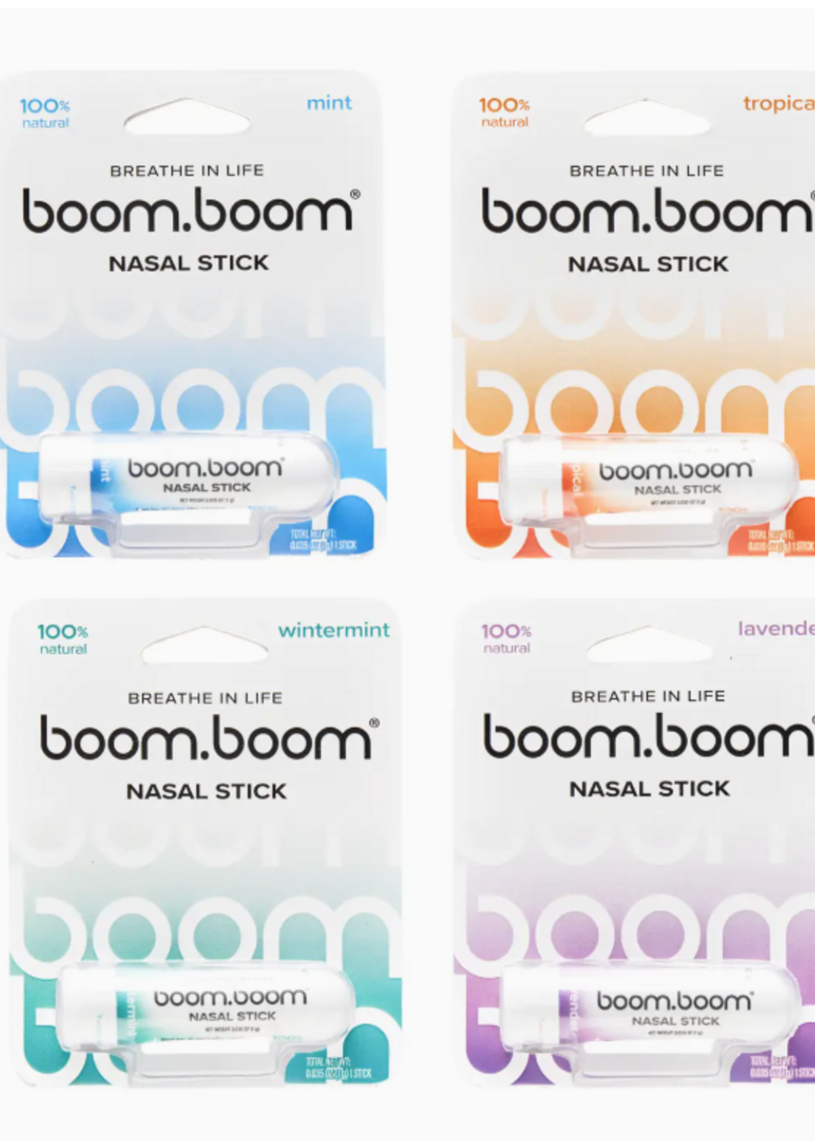 Boom Boom Boom Boom Nasal Sticks